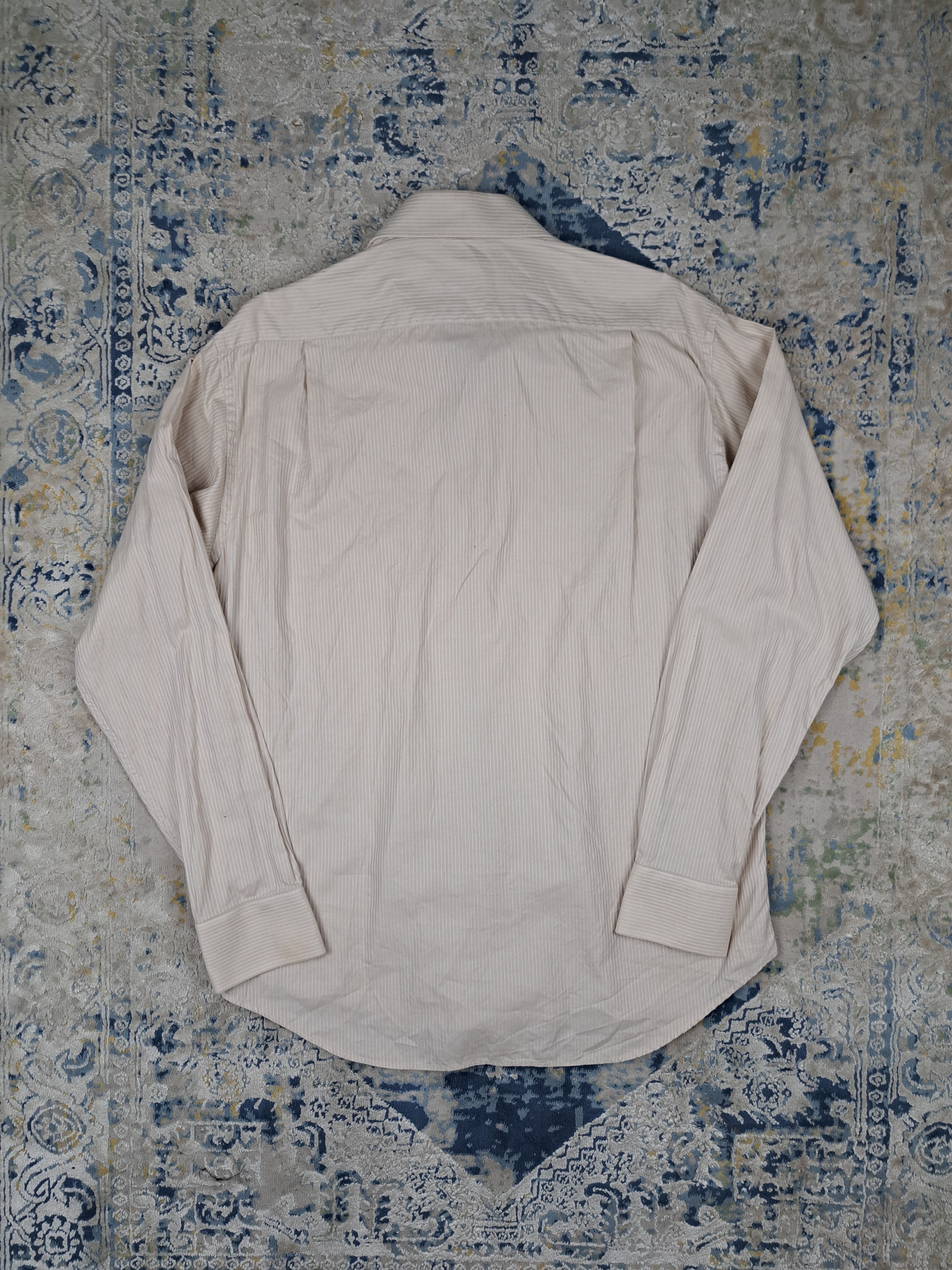 Balmain Balmain Smart Casual Button Up Shirt Luxury Designer Size US L / EU 52-54 / 3 - 3 Thumbnail