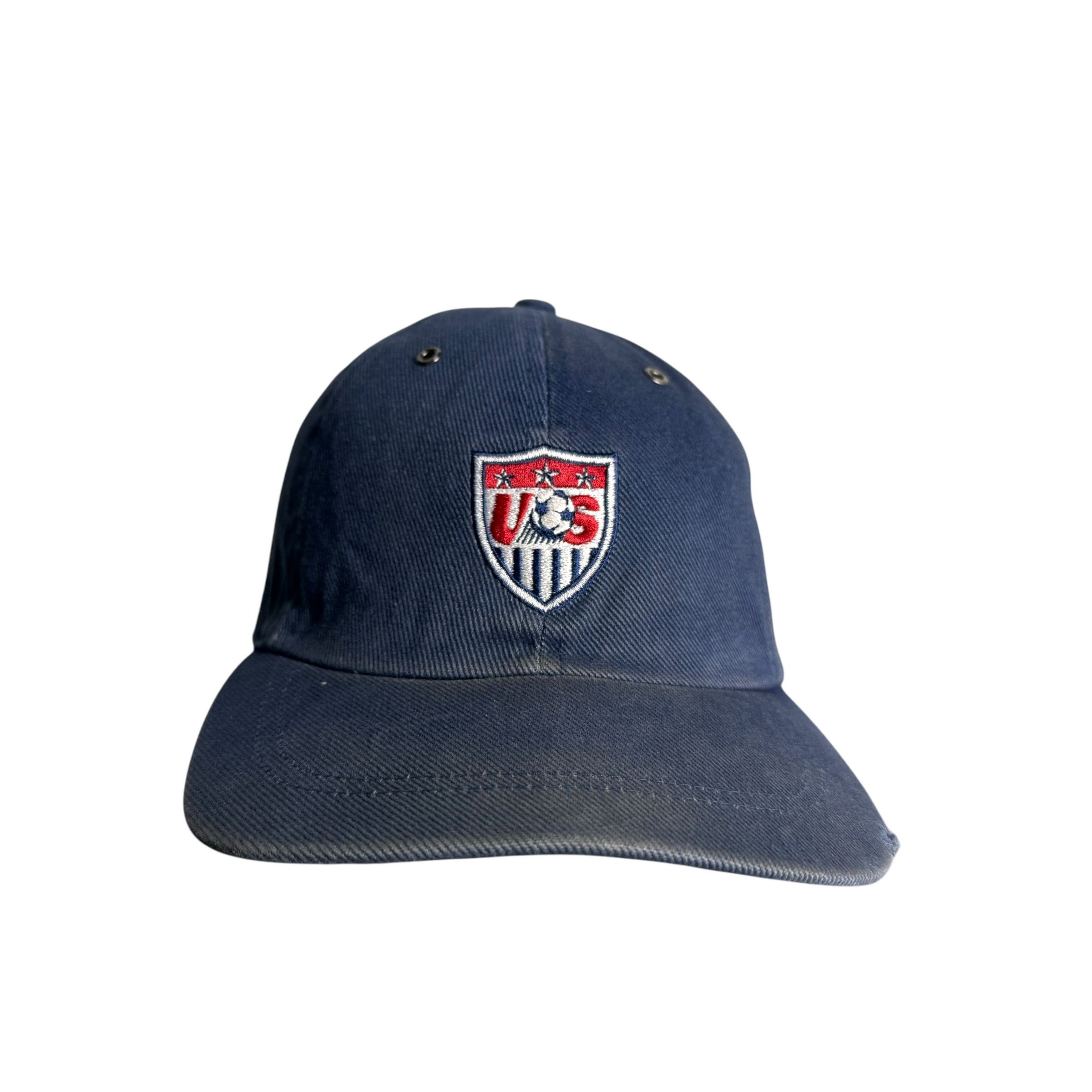 Nike 🔥RARE🔥Vintage Nike USA Football Team Baseball Cap Size ONE SIZE - 3 Thumbnail