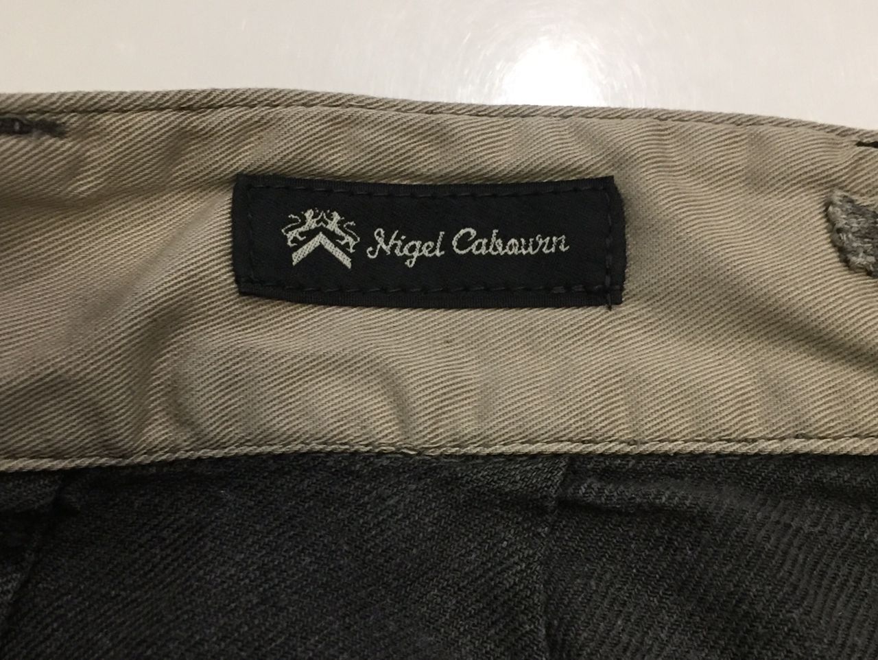 Nigel Cabourn NIGEL CABOURN TACTICAL MILITARY DESIGNER SHORTS PANTS Size US 34 / EU 50 - 5 Thumbnail