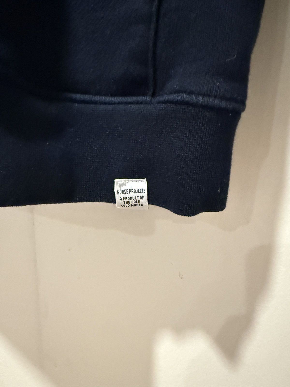 Norse Projects Norse Projects Vagn Classic Hoodie Navy Size US M / EU 48-50 / 2 - 2 Thumbnail