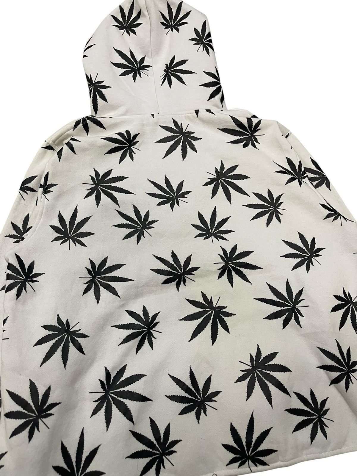 Huf HUF Worldwide Marijuana Over Print OVP Pullover Hoodie Size US M / EU 48-50 / 2 - 4 Thumbnail