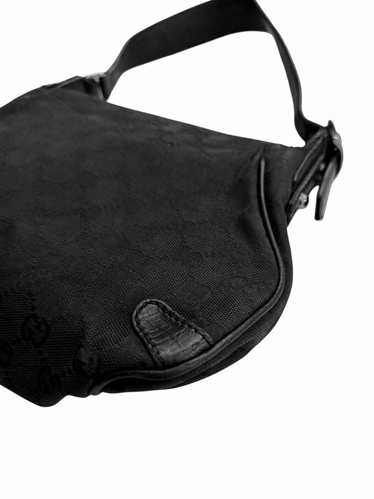 Gucci Tom Ford Horse Bit Canvas Monogram Hobo Bag Size ONE SIZE - 6 Thumbnail