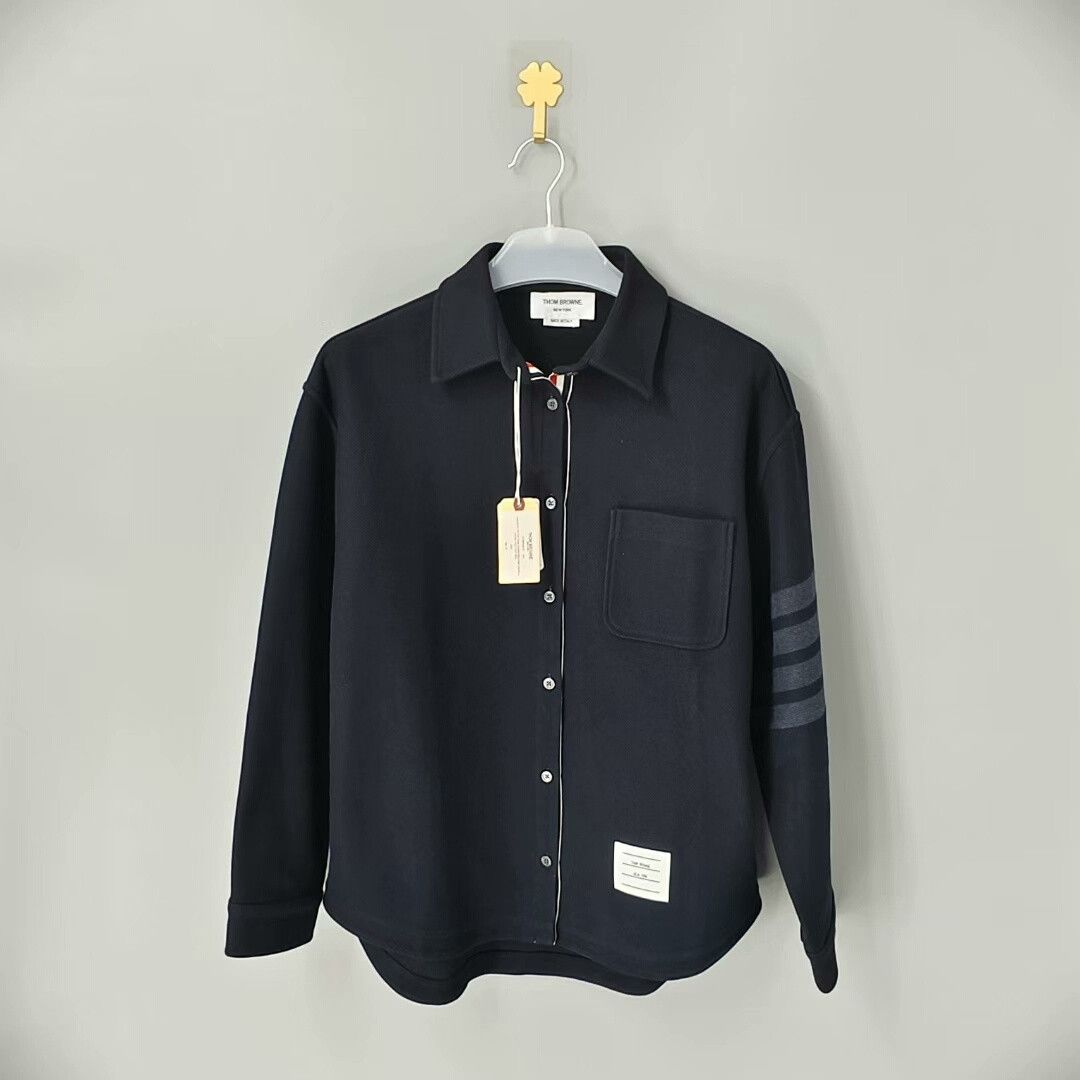 Thom Browne thom browne long sleeve button-up shirt Size US M / EU 48-50 / 2 - 1 Thumbnail
