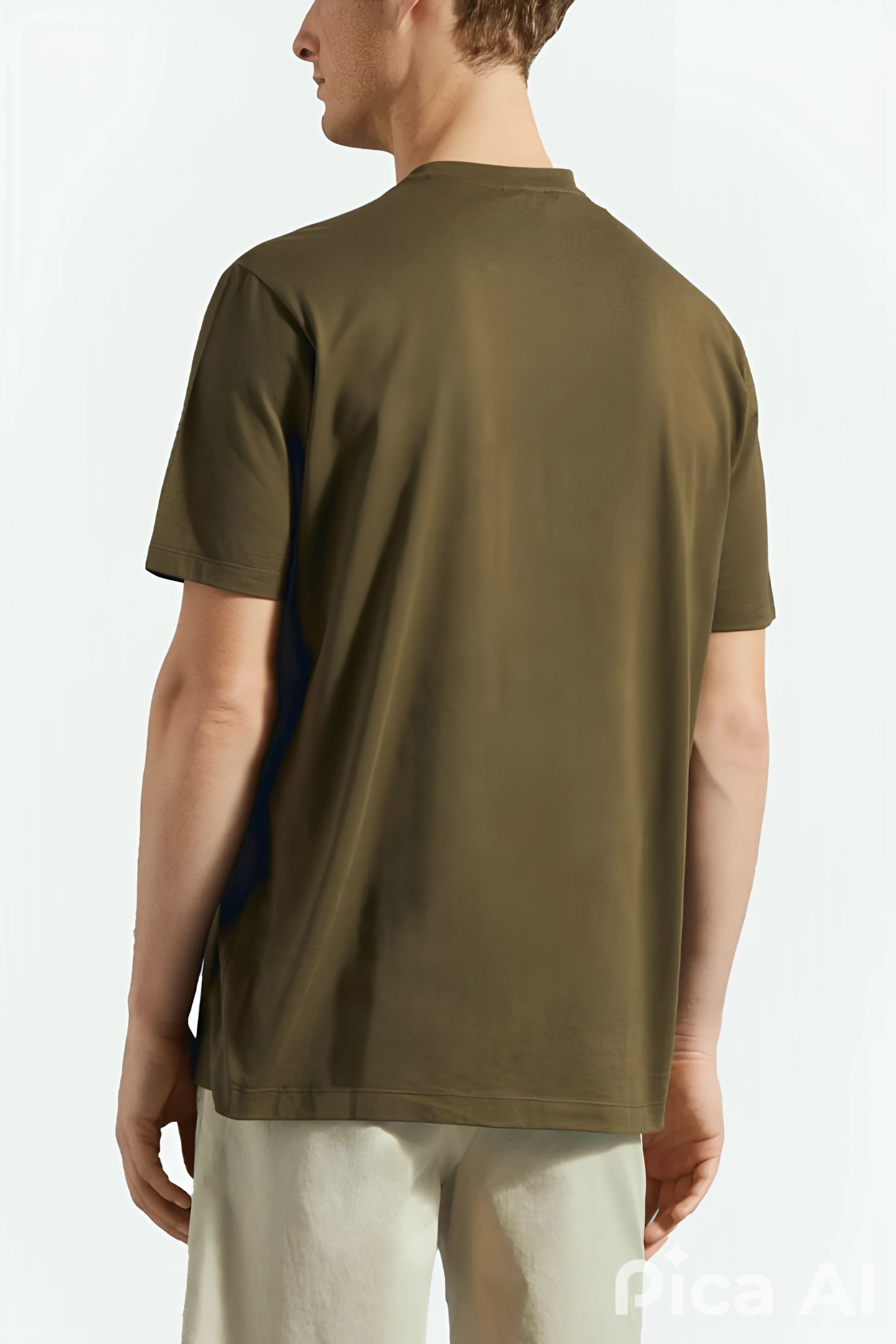 Paul & Shark Paul & Shark T-Shirt Khaki Green Size US S / EU 44-46 / 1 - 11 Thumbnail