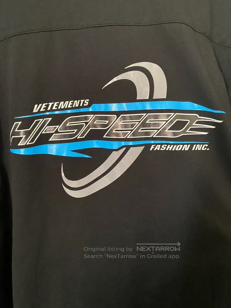 Vetements Vetements Racing Shirt Size US S / EU 44-46 / 1 - 4 Thumbnail