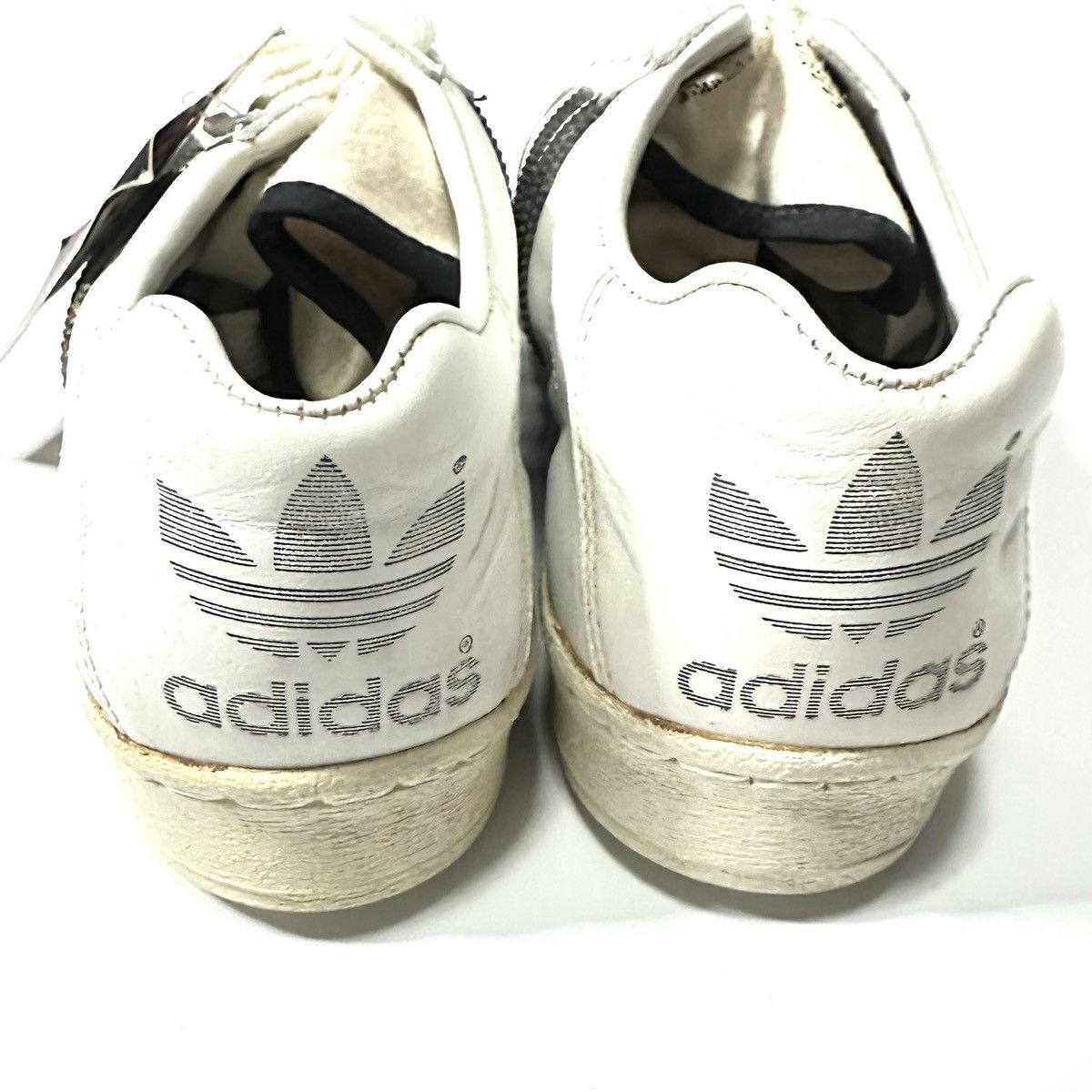 Adidas × RUN DMC 80s adidas ULTRASTAR ×RUN DMC made in France deadstock shoes Size US 8 / EU 41 - 5 Thumbnail