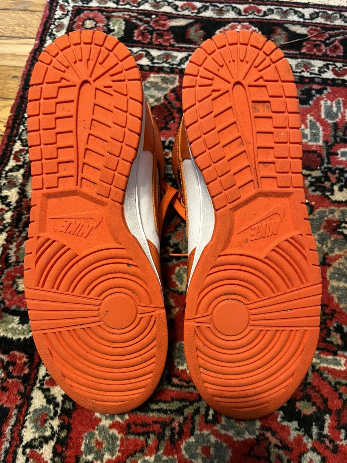 Nike Nike Dunk High OG Retro “Syracuse” - US 10.5 100% AUTHENTIC Size US 10.5 / EU 43-44 - 5 Thumbnail