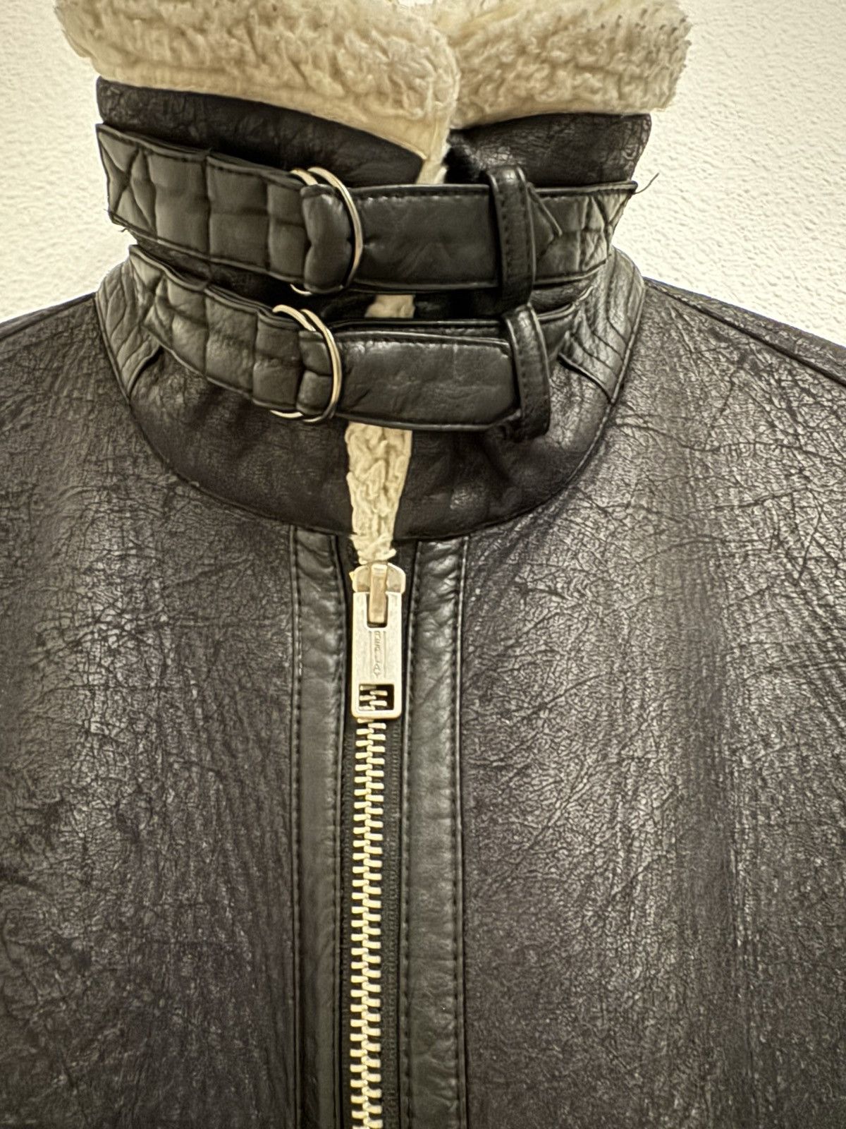 Replay Replay Shearling Jacket Size US S / EU 44-46 / 1 - 6 Thumbnail