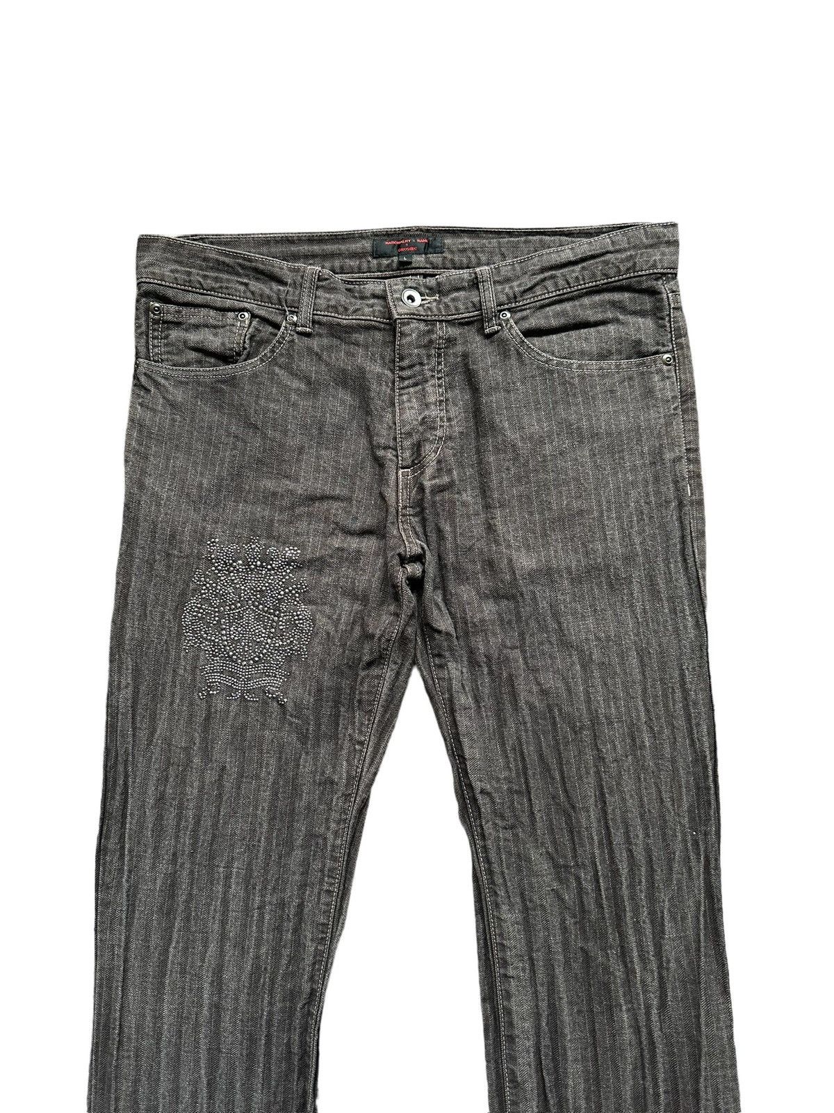 If Six Was Nine 2008 Nationality + Name = Grosbec twill mud max denim Size US 34 / EU 50 - 5 Thumbnail