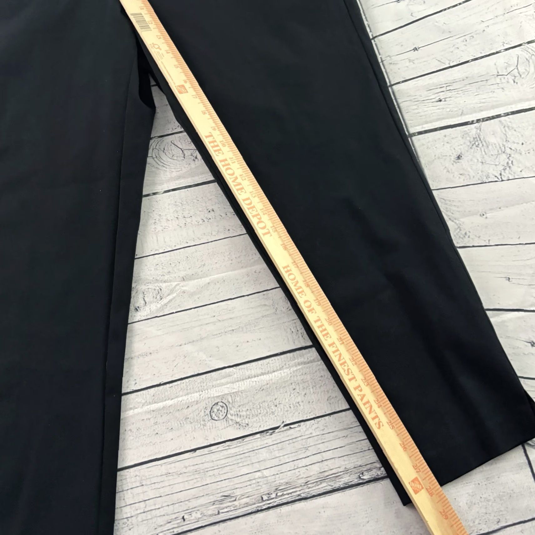 Eileen Fisher Eileen Fisher Pants Tapered Black XL Women's Ponte Cotton Stretch Organic Поле Size 40" / US 18 - 2 Thumbnail