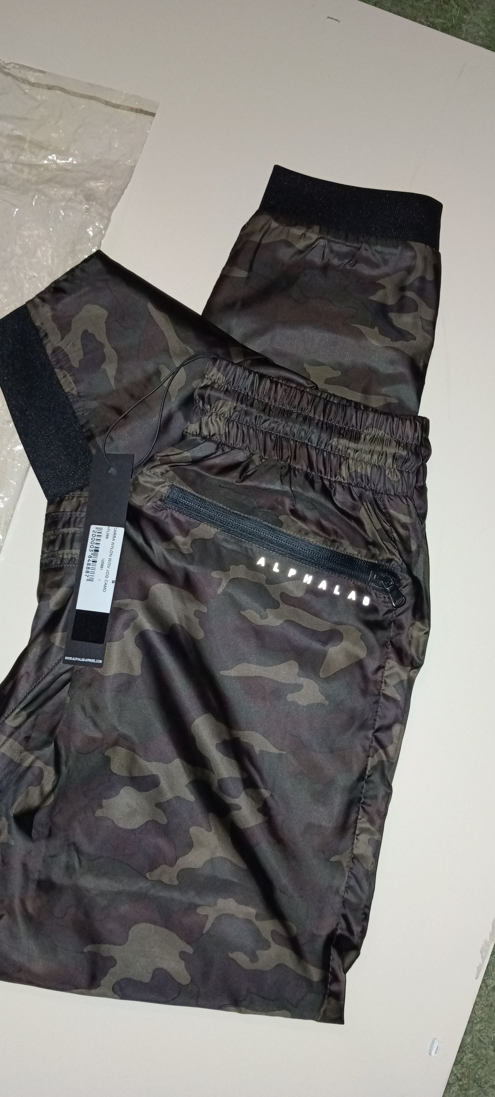 Alpha Industries jogger carra camo nylon small Size US 29 - 8 Thumbnail