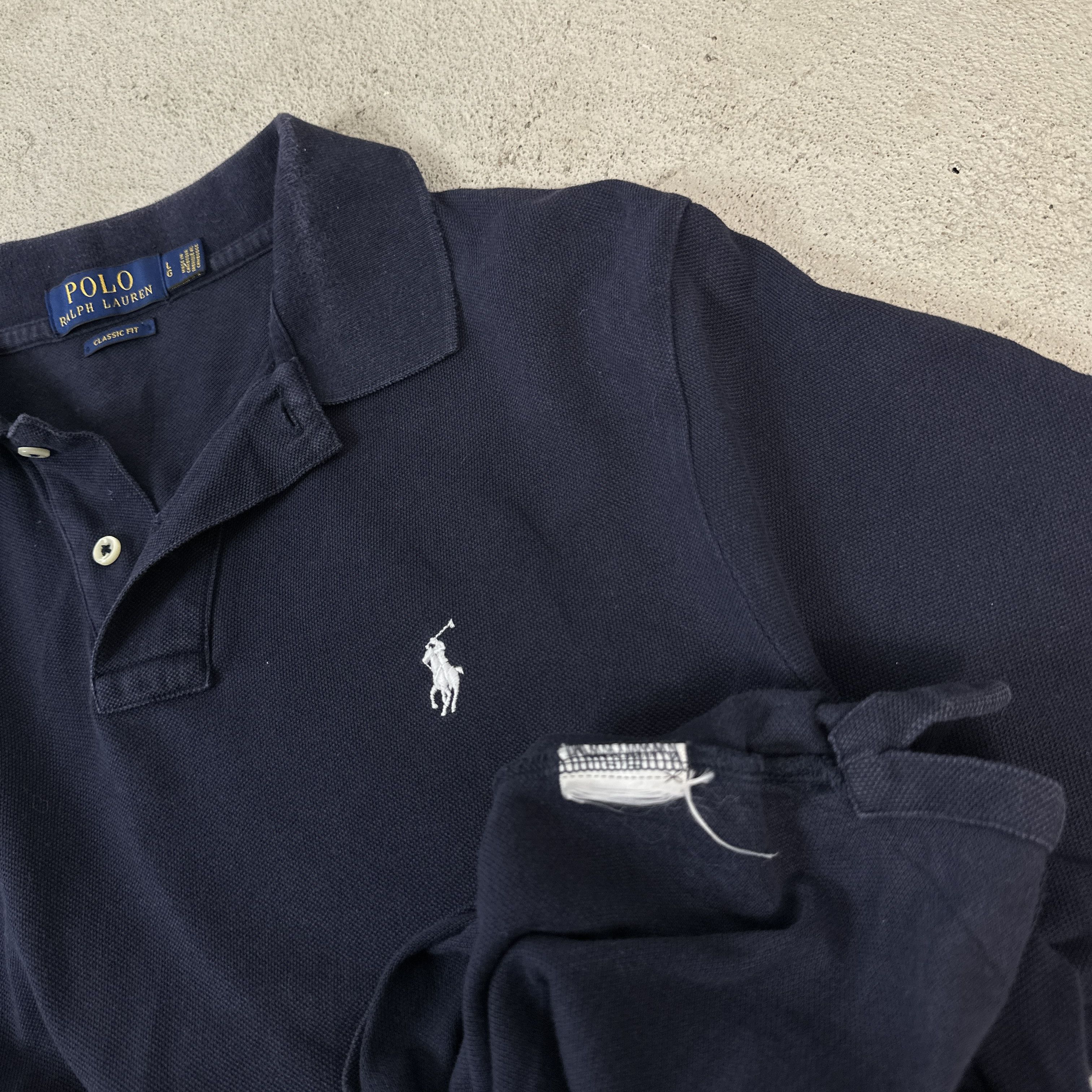 Polo Ralph Lauren × Vintage Polo Ralph Lauren T-shirt Size US L / EU 52-54 / 3 - 5 Thumbnail