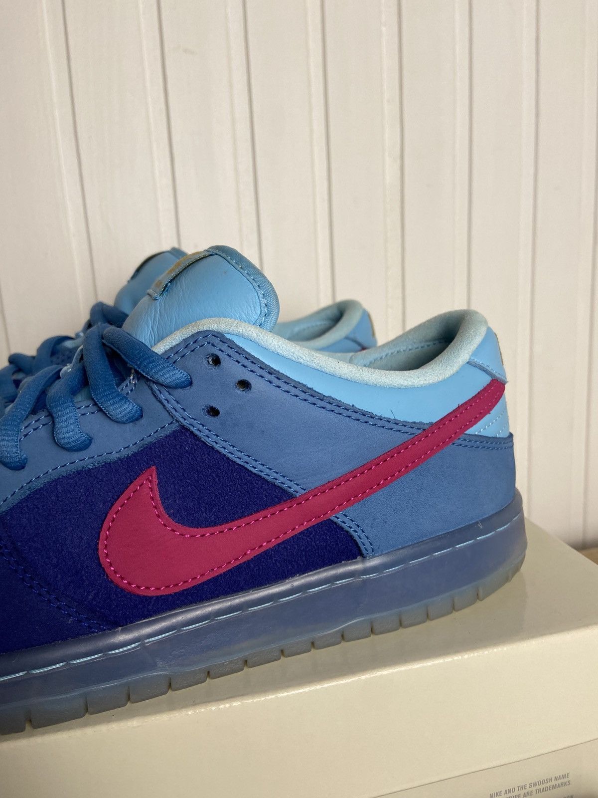 Used Nike SB Dunk Low Run The Jewels Authentic Size 10,5US