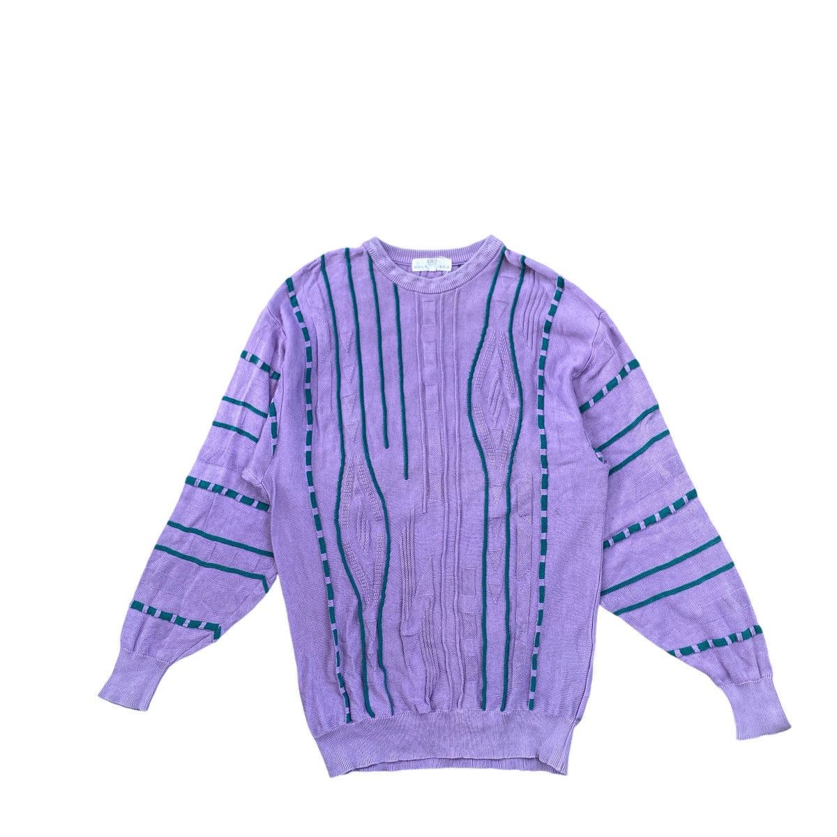 Balenciaga purple sweater hotsell