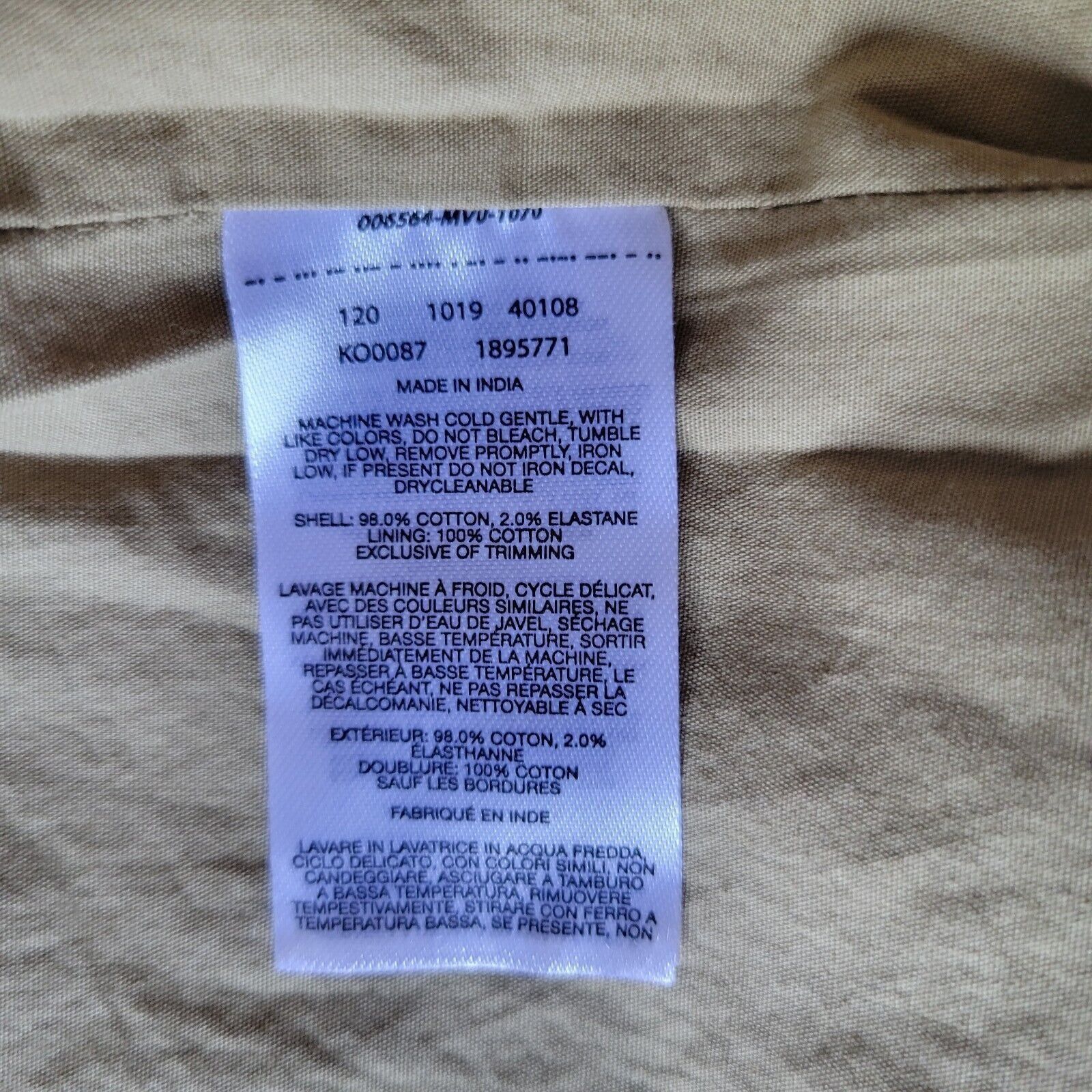 Columbia Men's Columbia Weatherproof Jacket. Size XL. Size US XL / EU 56 / 4 - 7 Thumbnail