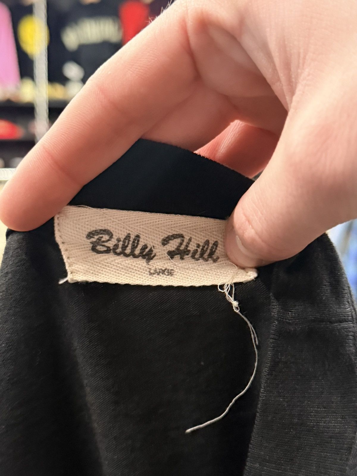 Billy Hill Billy Hill Junkyard Jesus Tee Size US L / EU 52-54 / 3 - 3 Thumbnail