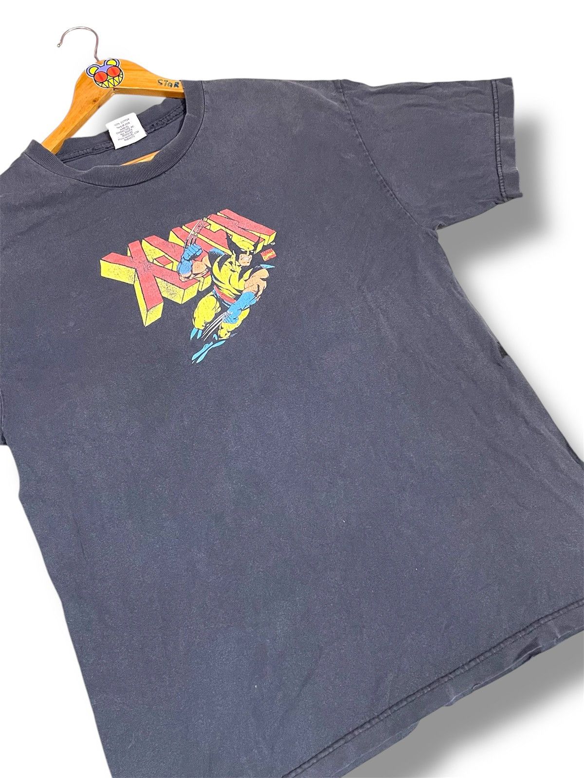 Marvel Comics × Vintage × Wolverine Vintage 00’s X-Men Wolverine Faded T-Shirt Size US L / EU 52-54 / 3 - 2 Thumbnail