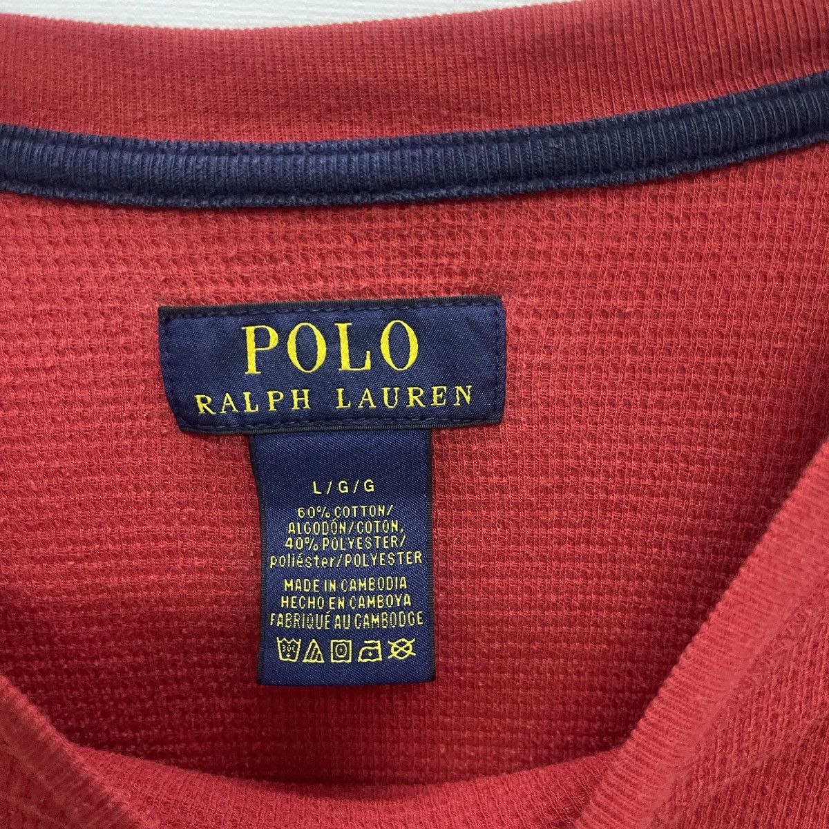 Polo Ralph Lauren Polo Ralph Lauren Long Sleeve Shirt Size US L / EU 52-54 / 3 - 3 Thumbnail