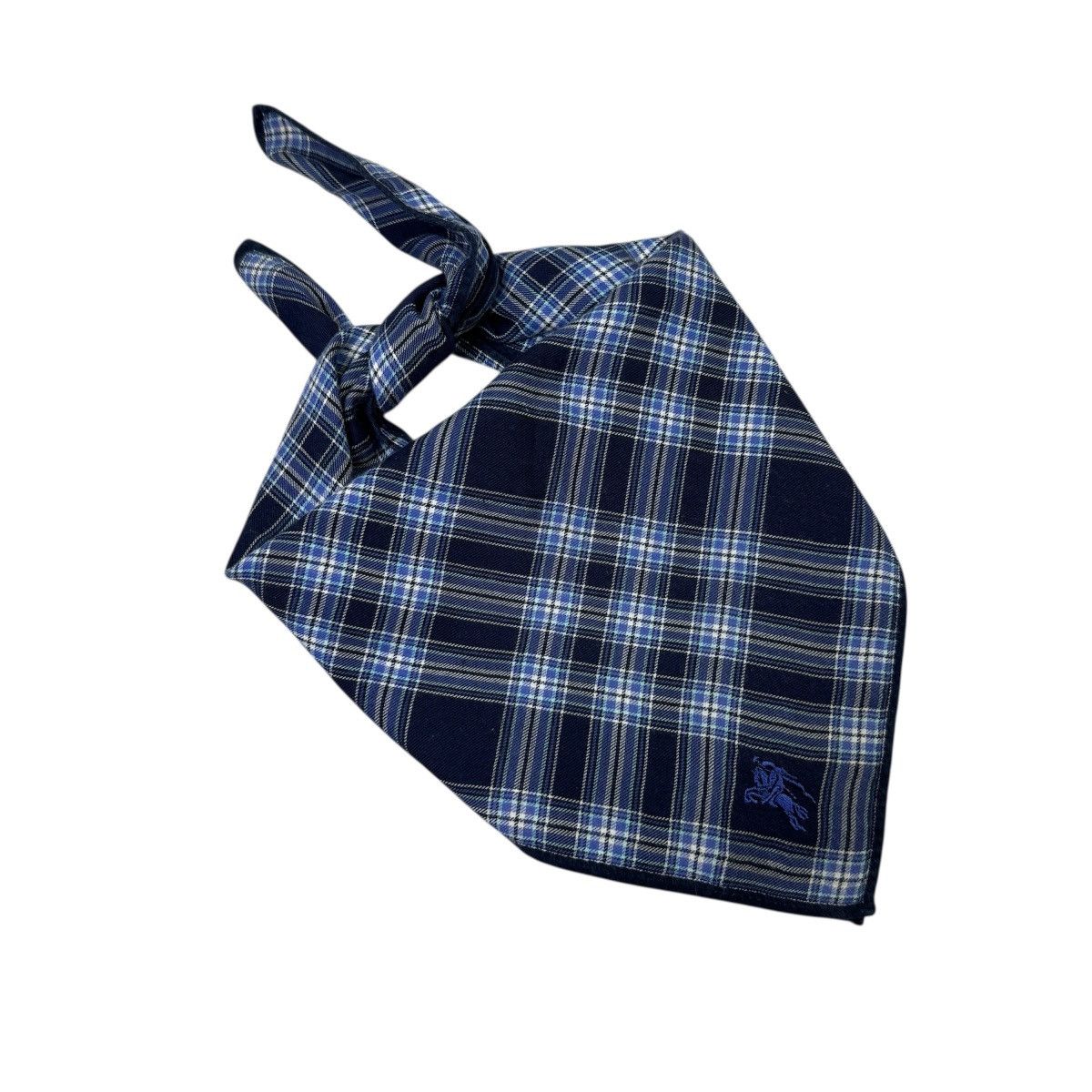 Burberry Checked - Burberry Handkerchief Neckerchief Bandana Size ONE SIZE - 2 Thumbnail