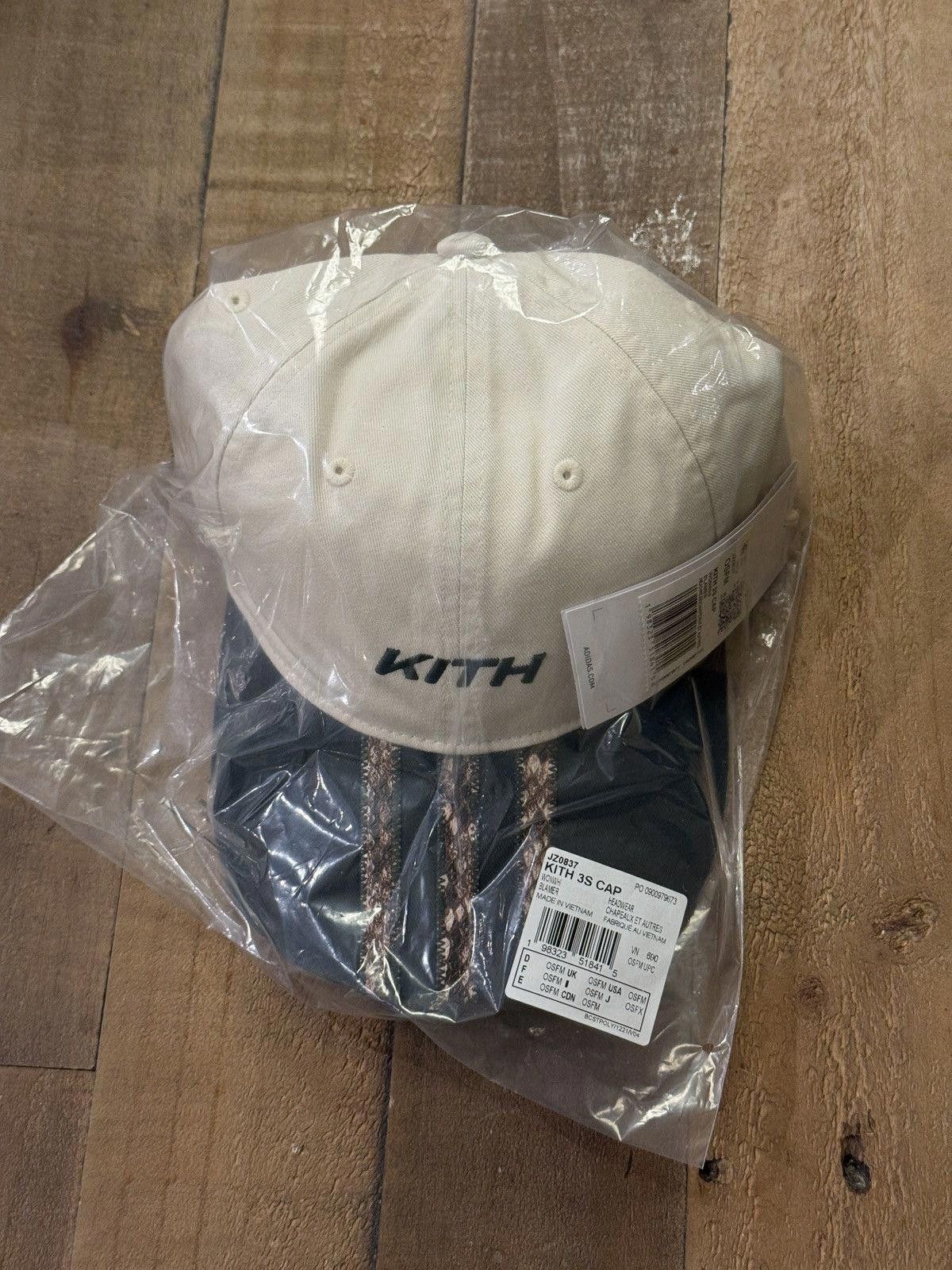 Adidas Kith x adidas Football 3S Cap Size ONE SIZE - 6 Thumbnail