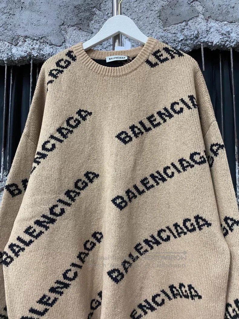 Balenciaga Balenciaga Barrage Sweater Size US XS / EU 42 / 0 - 3 Thumbnail