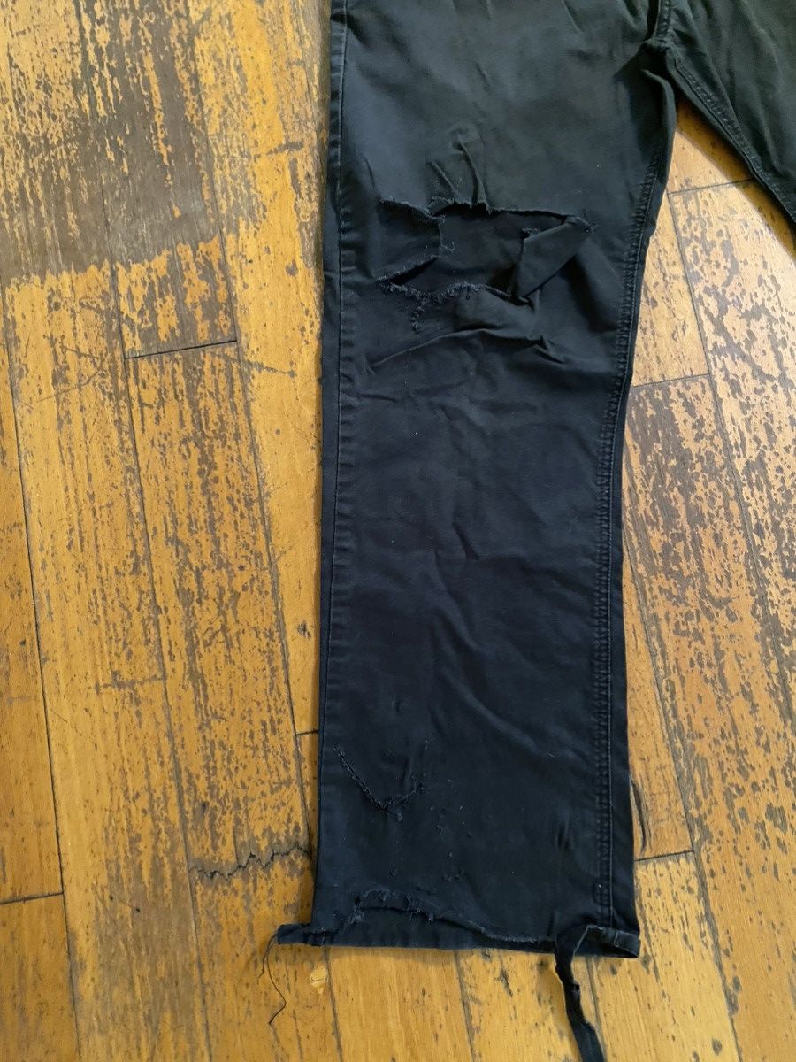 Vintage × Wrangler super distressed wrangler work pants Size US 33 - 7 Thumbnail
