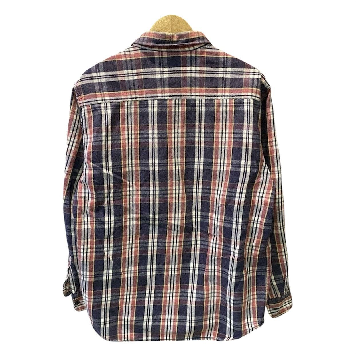 Levi's Vintage 90s Levi's Red Tab Plaid Flannel Button Up Shirt Size US L / EU 52-54 / 3 - 2 Thumbnail
