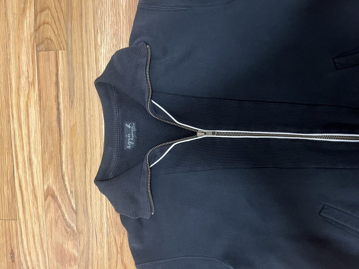 agnes b. agnes b. Vintage zip up crew sweater. Size US S / EU 44-46 / 1 - 6 Thumbnail