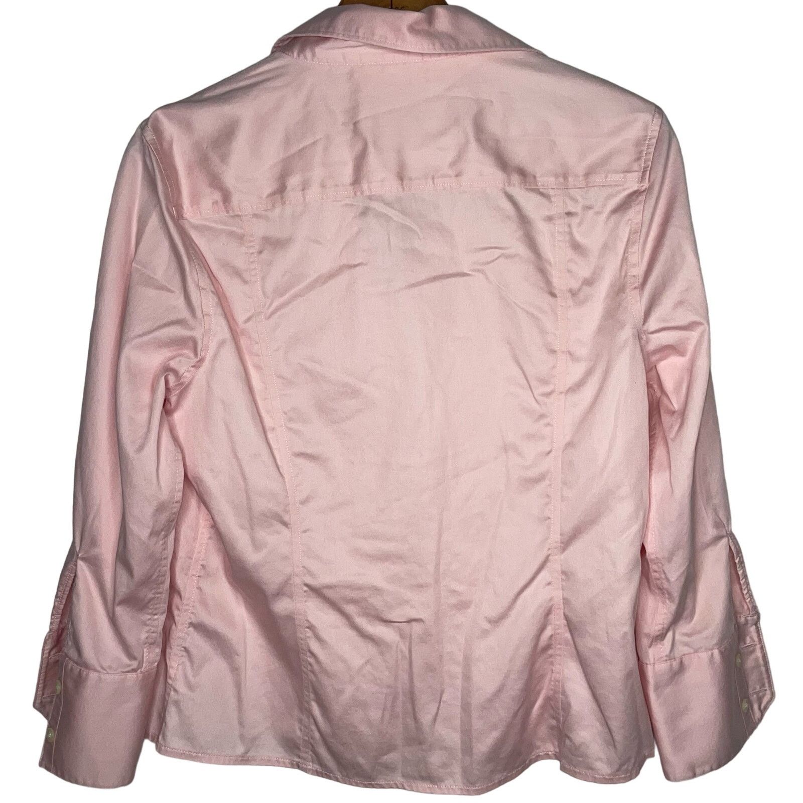 Calvin Klein Calvin Klein Non-iron Essential Fit Button Down Shirt Size L / US 10 / IT 46 - 3 Thumbnail