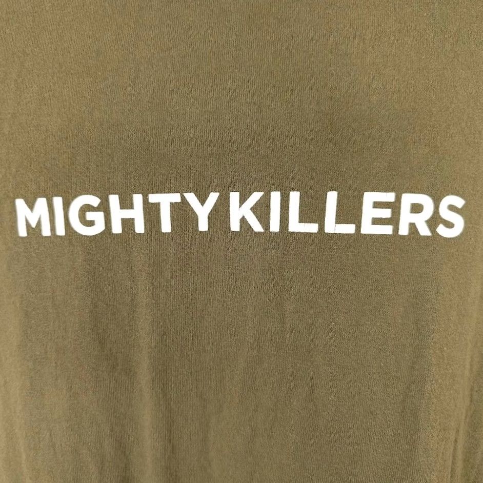 Vintage Mighty Killers T Shirt Mens Large Green Streetwear Made In USA Size US L / EU 52-54 / 3 - 3 Thumbnail