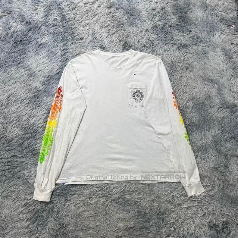 Chrome Hearts CHROME HEARTS Size XL Color gradient long sleeve Size US XL / EU 56 / 4 - 1 Thumbnail