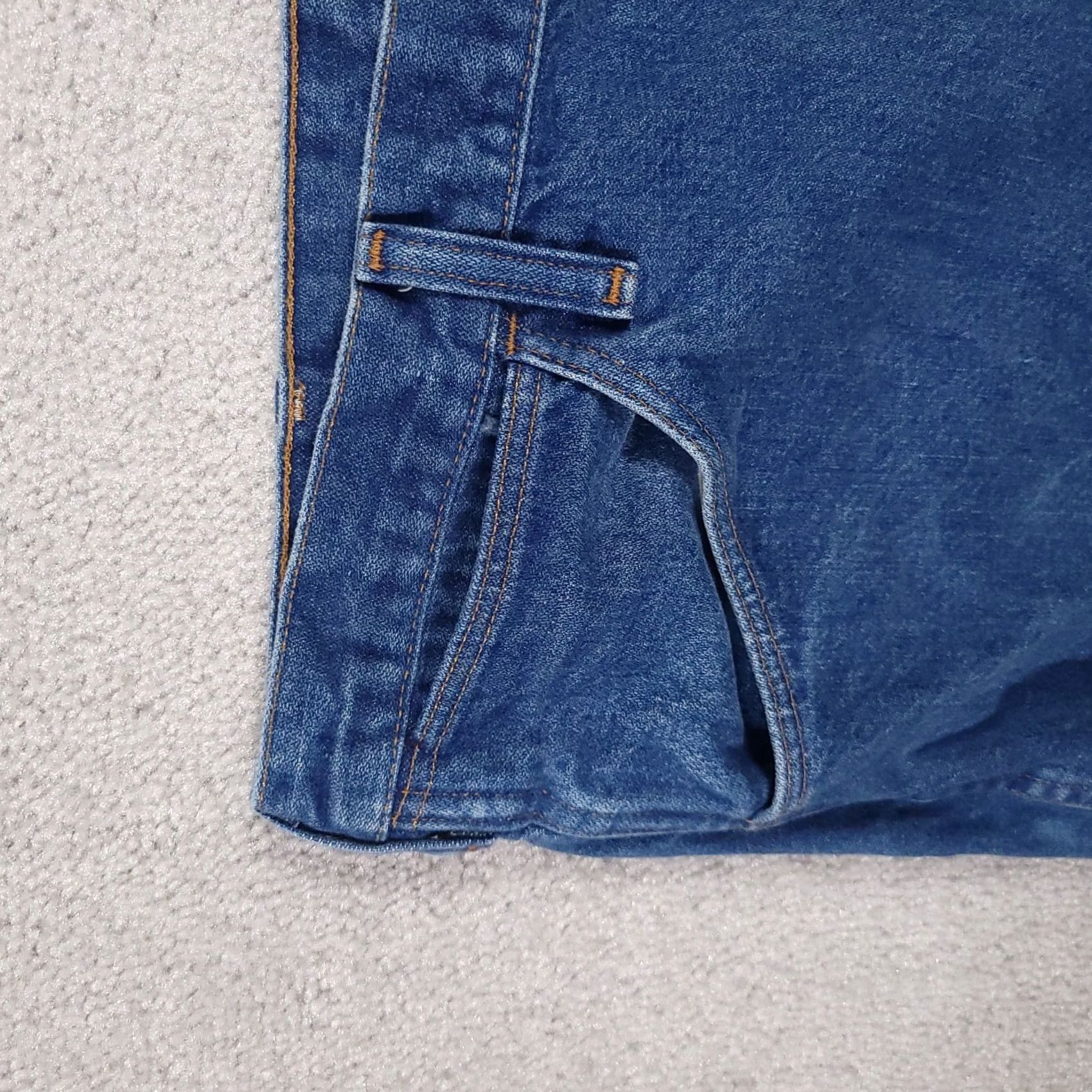 Wrangler VINTAGE Wrangler Jeans 13MWZ Original Fit Cowboy Cut Workwear 38x31 Mens Size US 38 / EU 54 - 5 Thumbnail