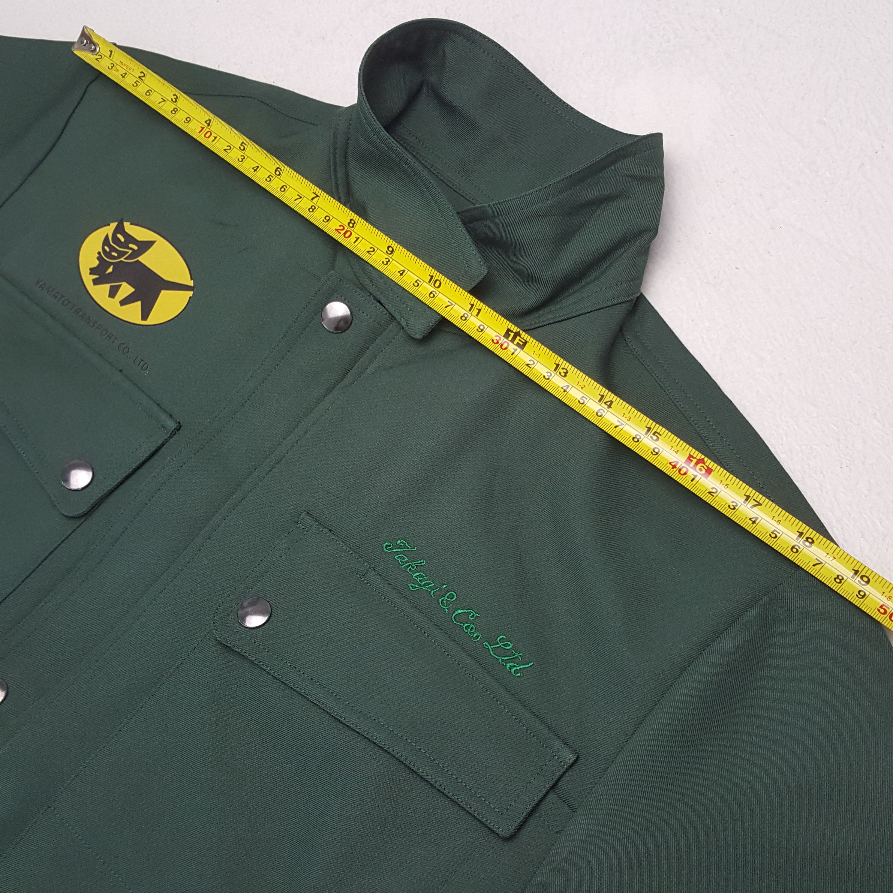 Vintage Yamato Transport Co LTD Workwear Custom Jacket RR29 Size US M / EU 48-50 / 2 - 5 Thumbnail