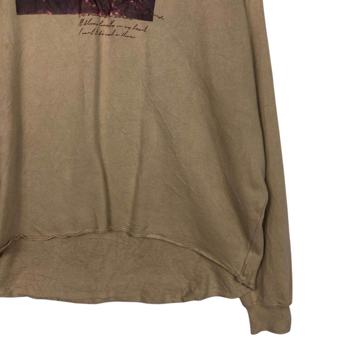 Hysteric Glamour 📌Vintage Sweatshirt Crewneck Rag Machine Big Logo Size US L / EU 52-54 / 3 - 6 Thumbnail