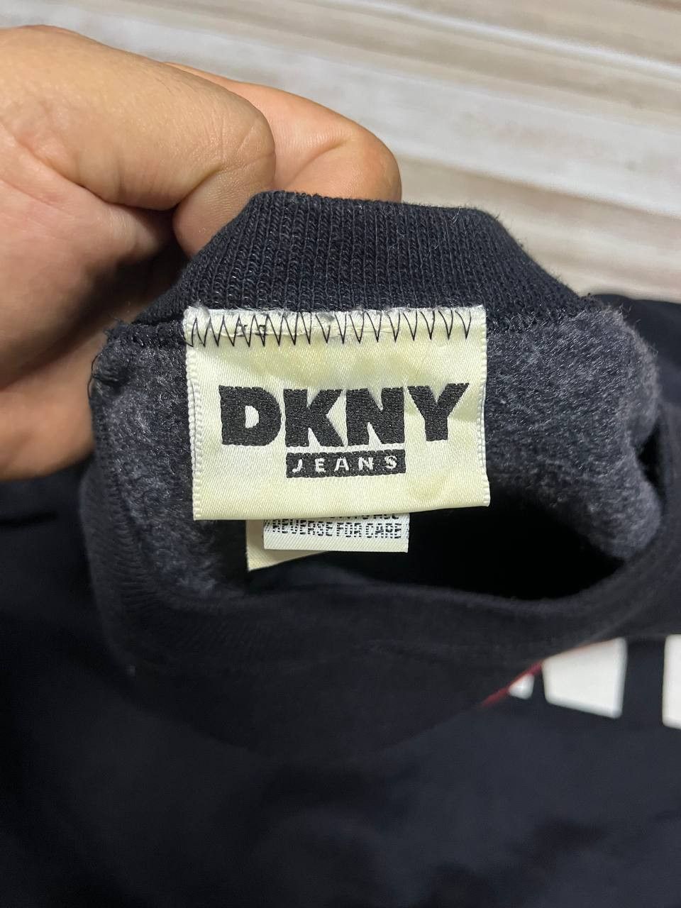 DKNY VINTAGE DKNY SWEATSHIRT Size US L / EU 52-54 / 3 - 4 Thumbnail