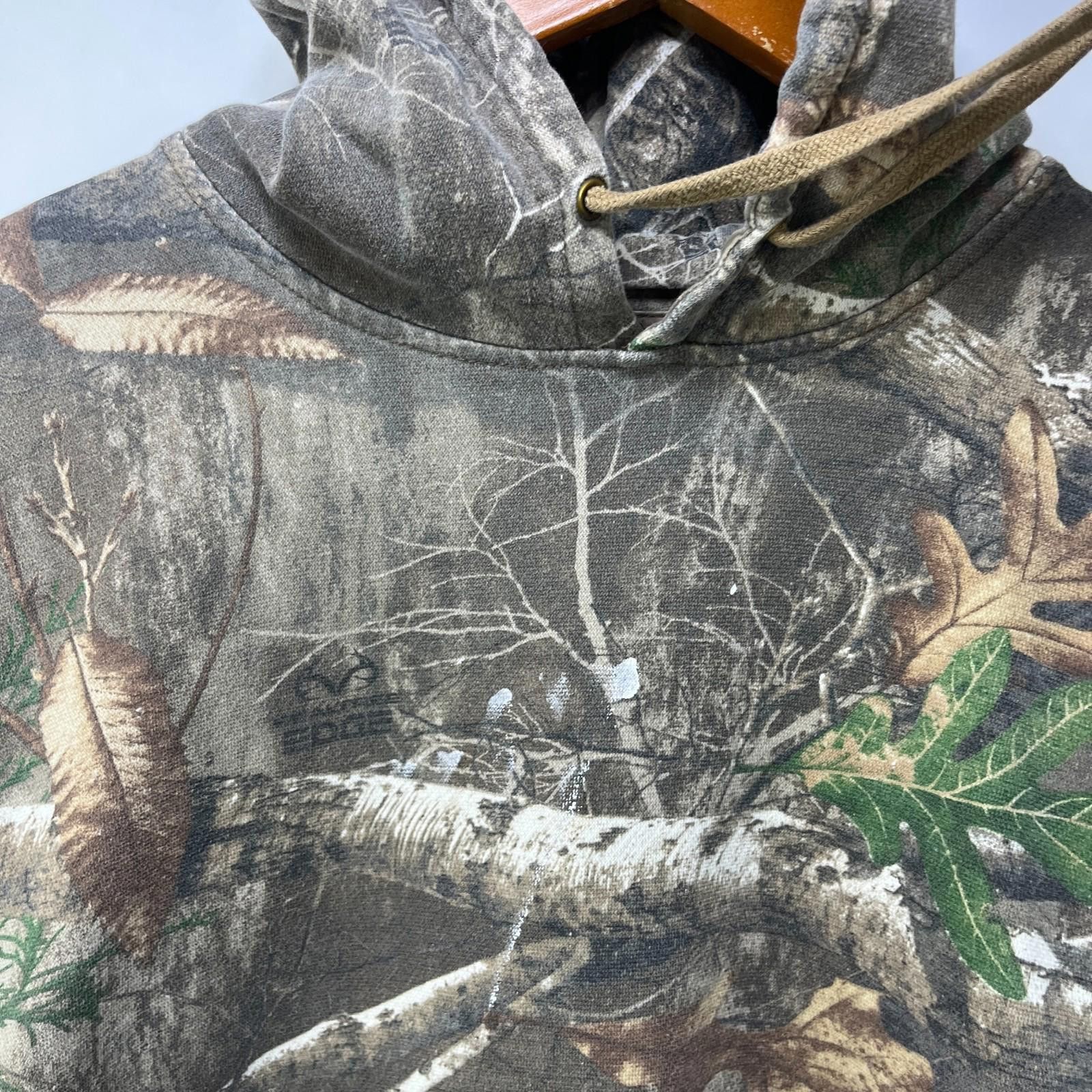 Vintage Vintage Real Tree Camo Hoodie XL 2XL Size US XL / EU 56 / 4 - 5 Thumbnail