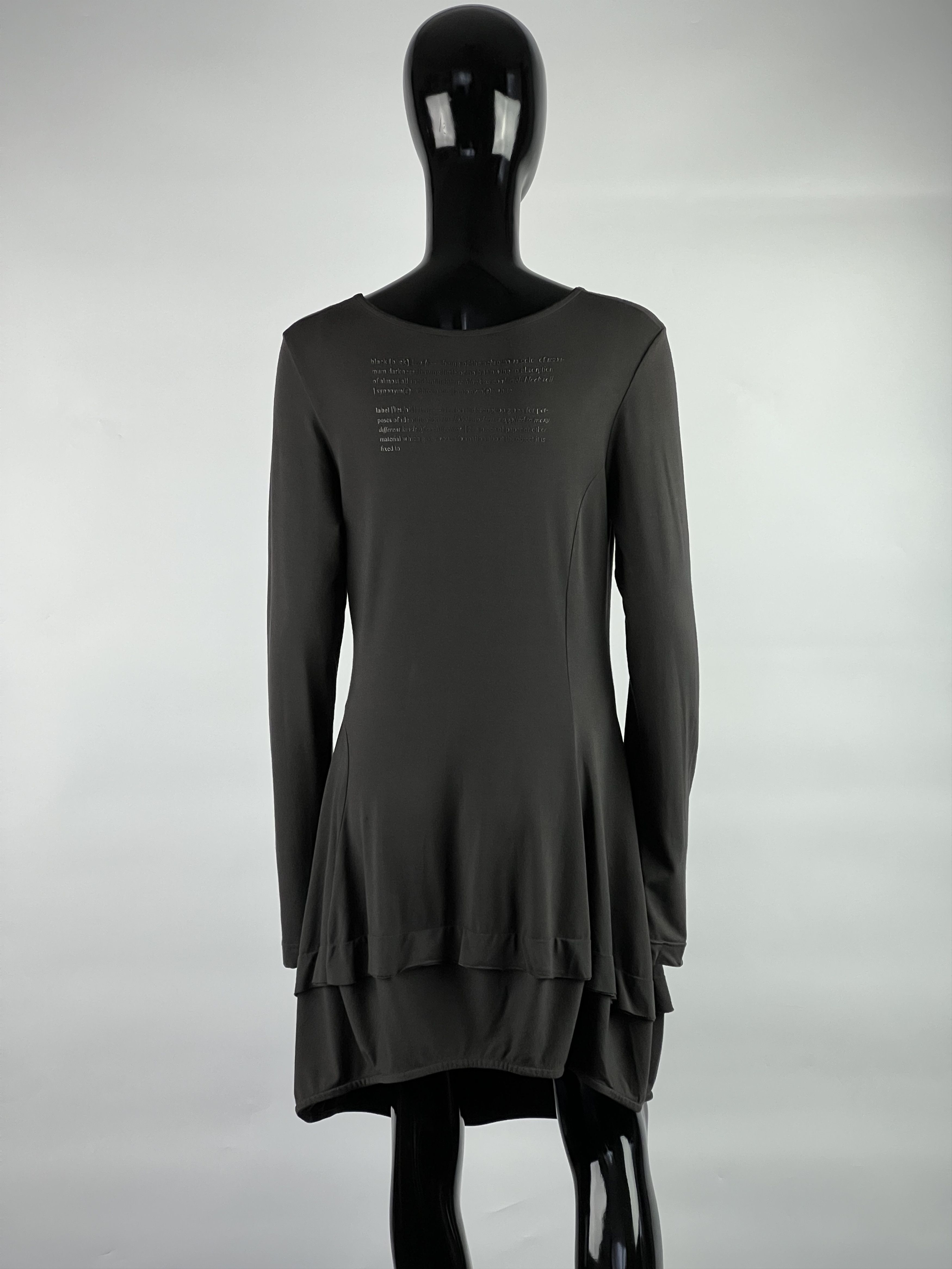 Rundholz Rundholz Black Label Long Sleeve Dress Size S Size S / US 4 / IT 40 - 3 Thumbnail