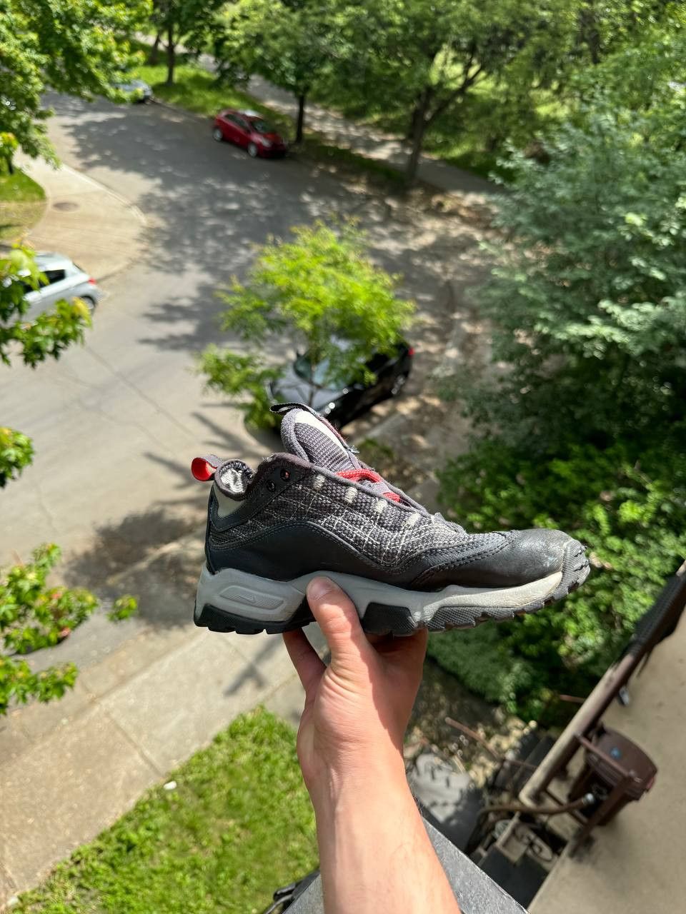 Goretex × Nike ACG × Vintage Vintage Nike ACG Shoes Gore-Tex Streetwear Rare Model 90s Size US 6.5 / EU 39-40 - 4 Thumbnail