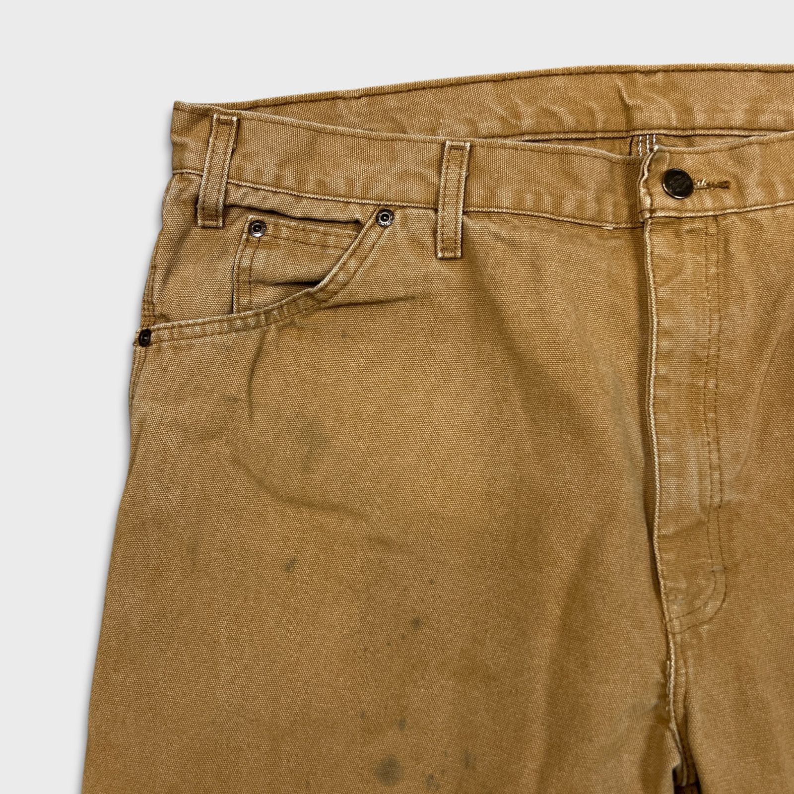 Dickies × Vintage Dickies Pants 40x30 Straight Workwear Carpenter Hammer Loop Size US 40 / EU 56 - 3 Thumbnail
