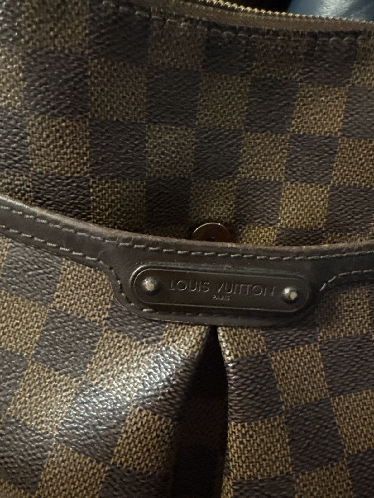 Louis Vuitton Louis Vuitton Bloomsbury Demier Ebene PM Crossbody Bag Size ONE SIZE - 3 Thumbnail