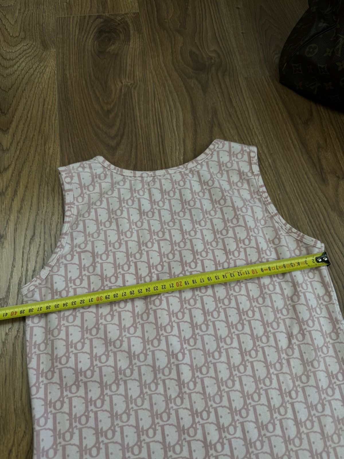 Dior Vintage Christian Dior 2000s tank top original luxury item Size S / US 4 / IT 40 - 3 Thumbnail