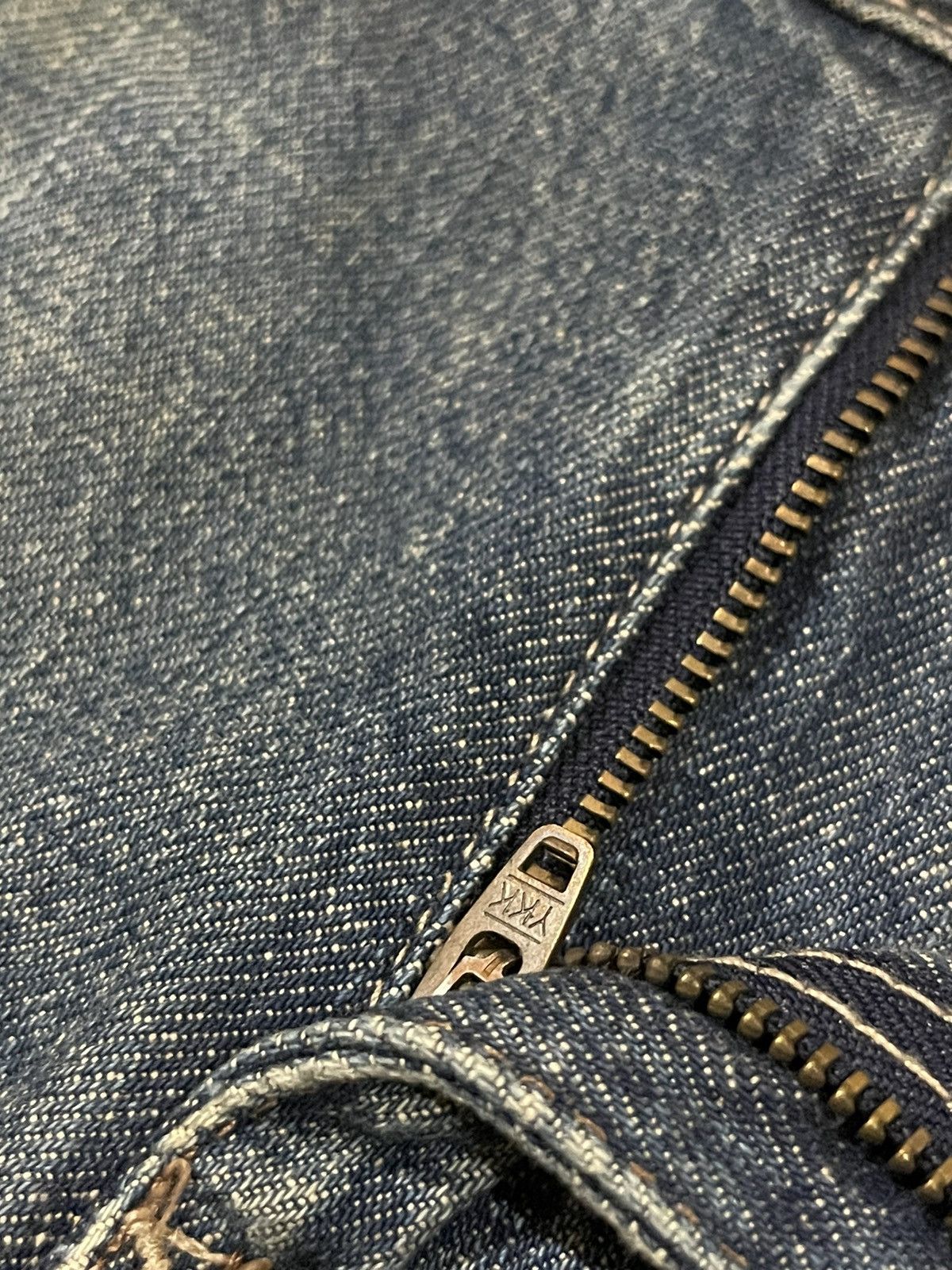 Mossimo MOSSIMO SUPPLY Distressed Flare Jeans Denim Size US 33 - 6 Thumbnail
