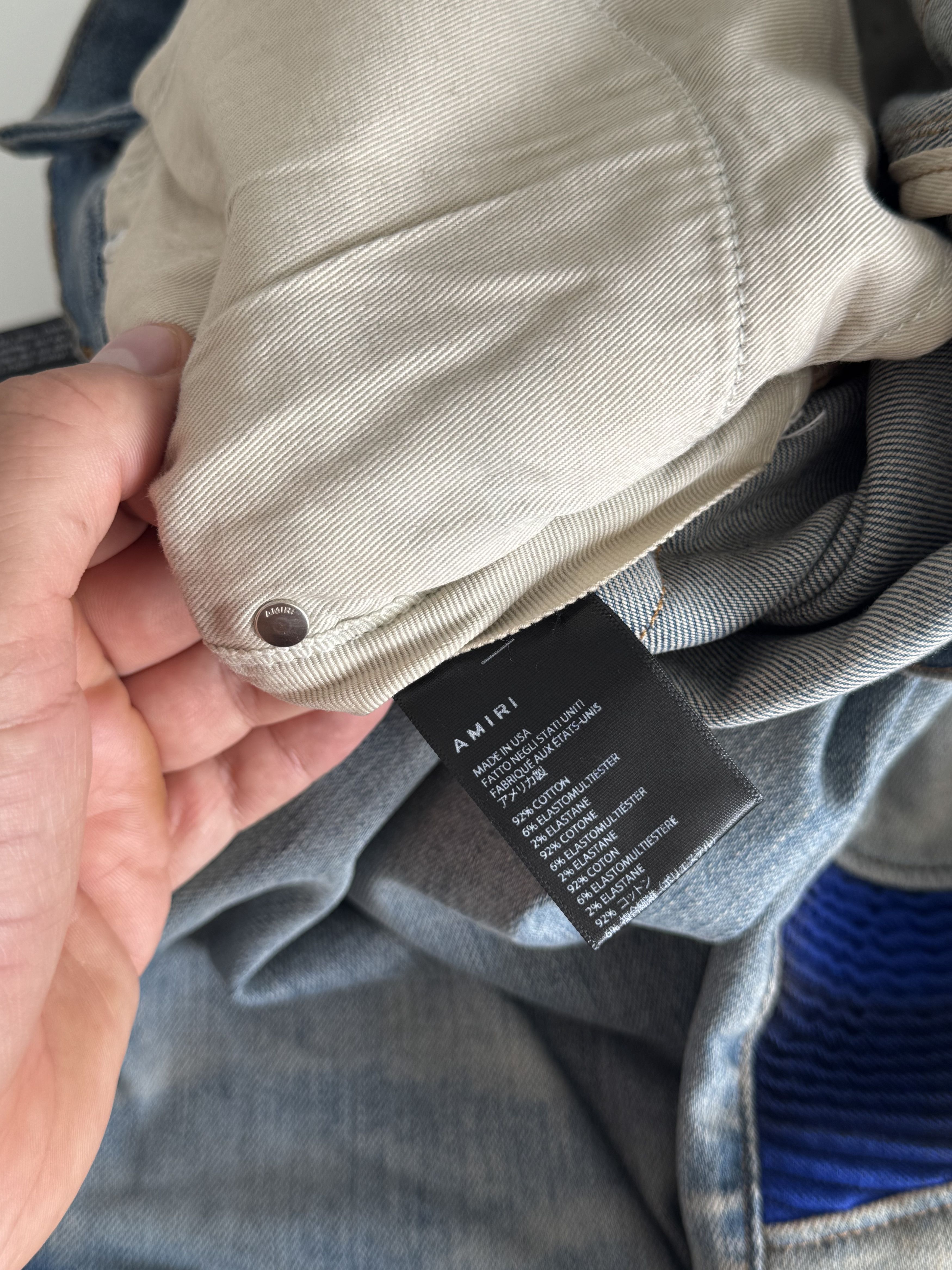 Amiri AMIRI MX2 | SIZE 31 | RARE Size US 31 - 10 Thumbnail