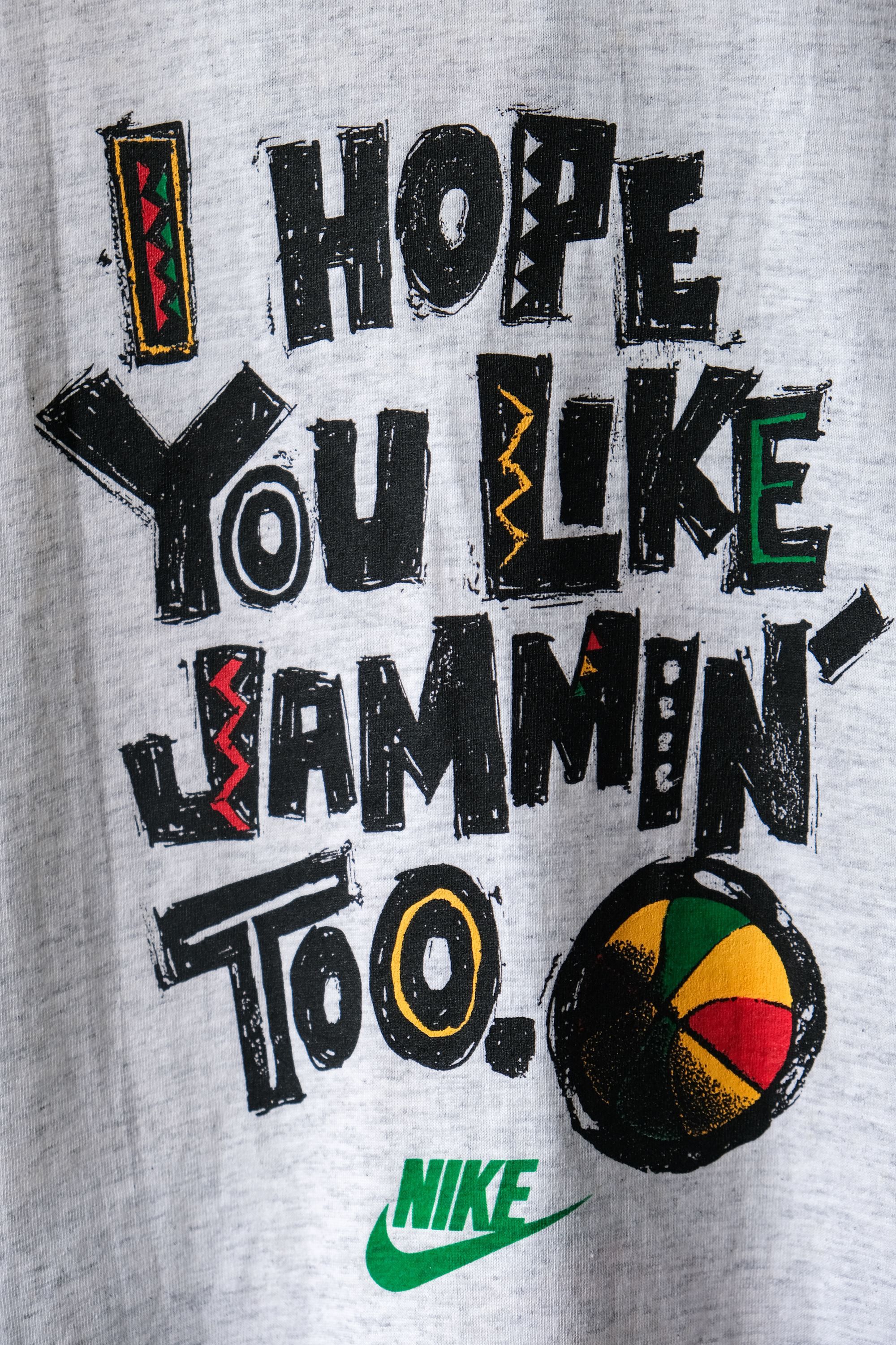 Nike Nike 90’s Michael Jordan Bob Marley Tee Deadstock Size US L / EU 52-54 / 3 - 6 Thumbnail