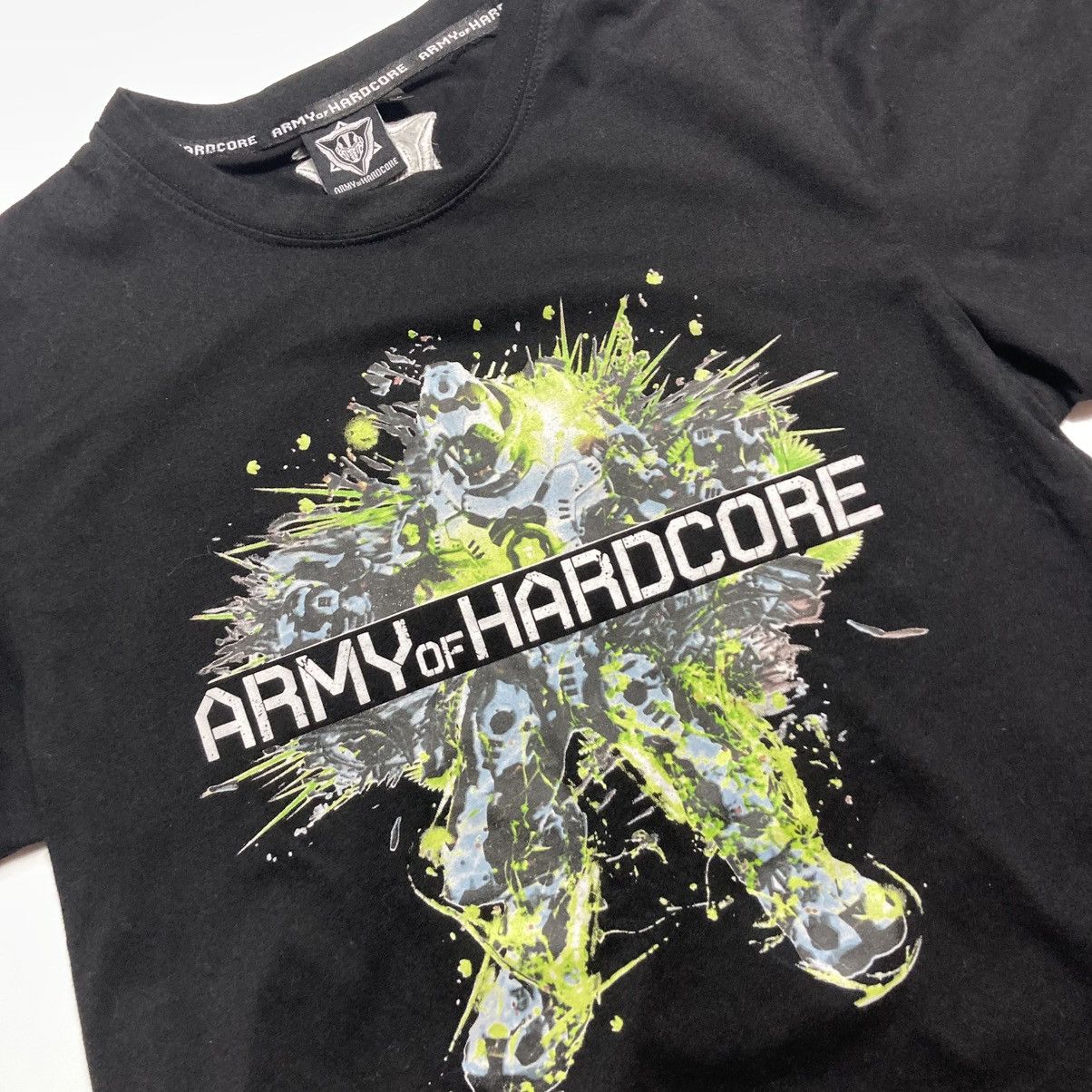 Band Tees vintage army of hardcore gabber techno electronic tee Size US L / EU 52-54 / 3 - 2 Thumbnail