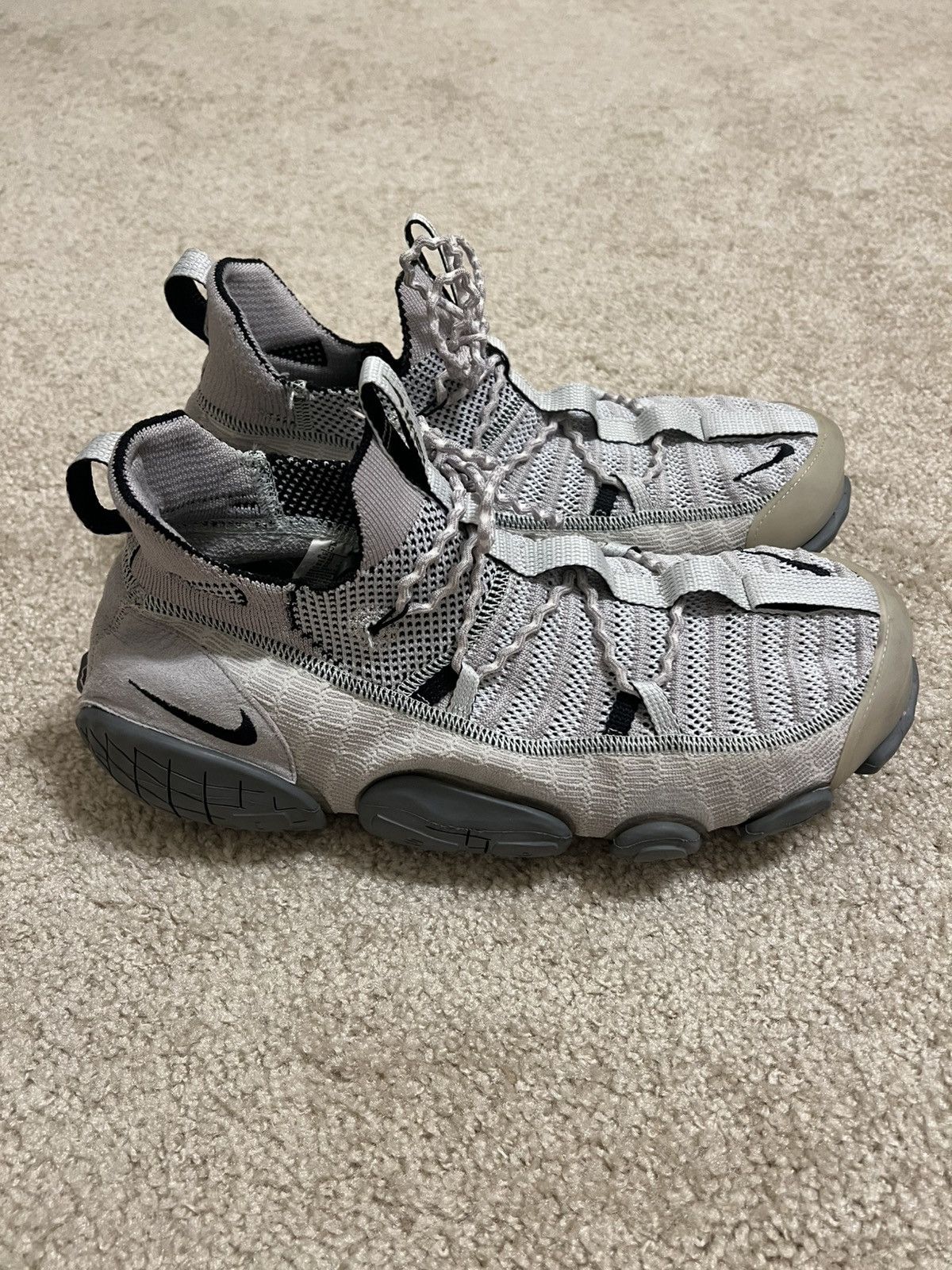 Nike Nike ISPA Link “Light Iron Ore” Size US 12 / EU 45 - 1 Thumbnail