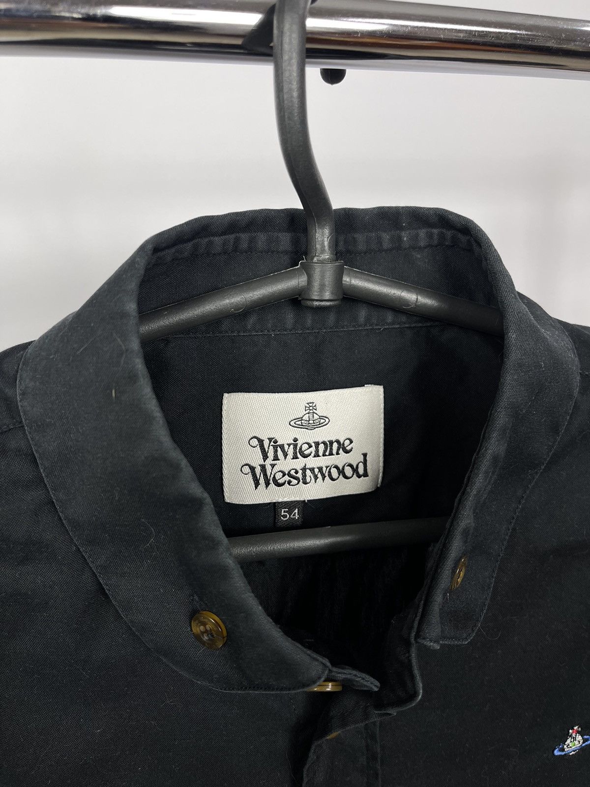 Vivienne Westwood Vivienne Westwood Shirt Men Size 54 Black Size US XL / EU 56 / 4 - 3 Thumbnail