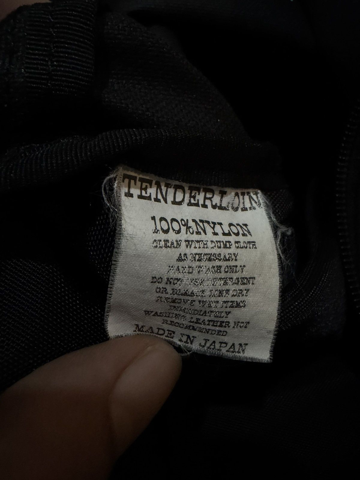 Tenderloin Tenderloin x porter tokyo bag Size ONE SIZE - 8 Thumbnail