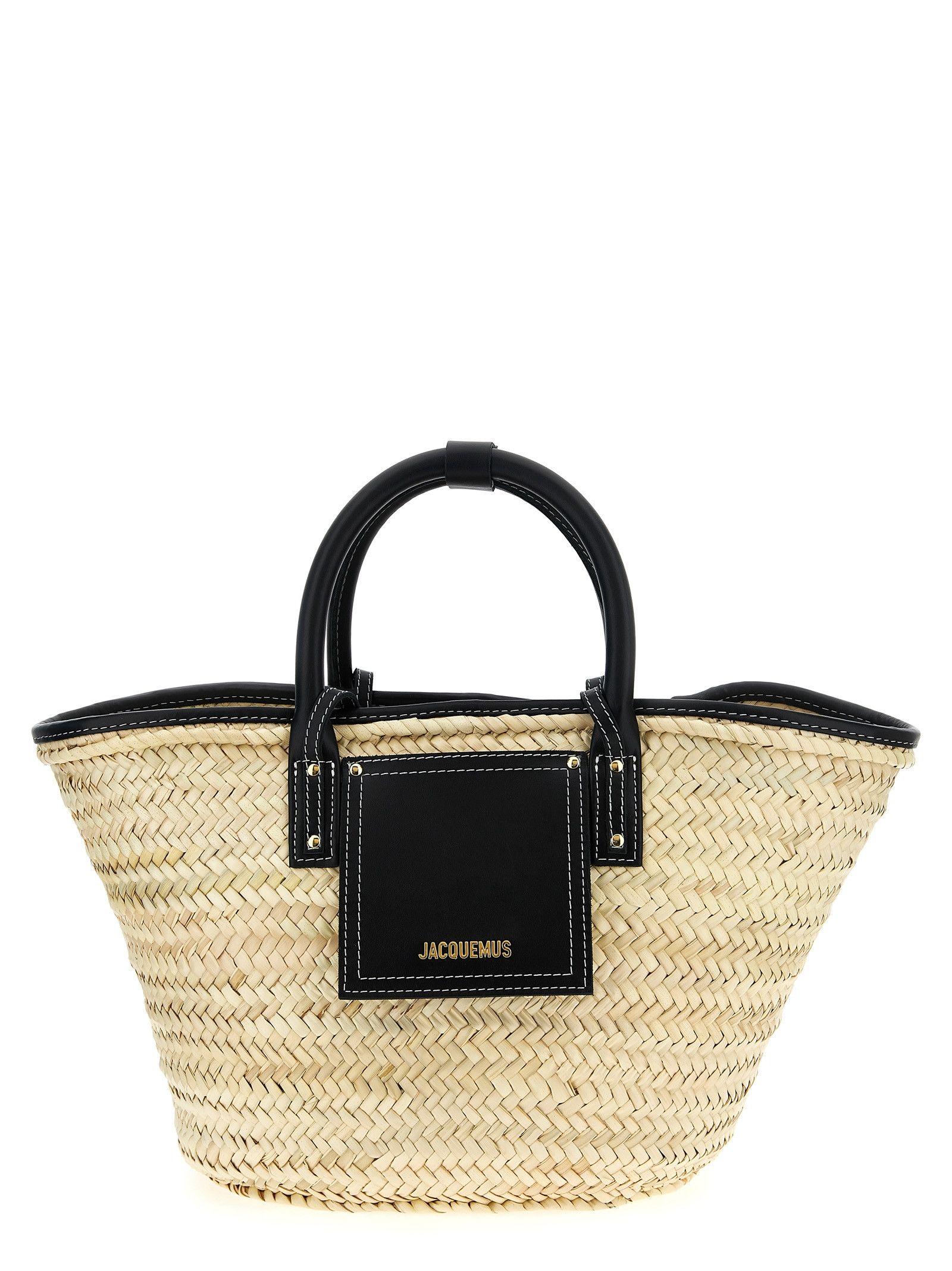 Jacquemus 'Le Panier Soli' shopping bag Size ONE SIZE - 1 Thumbnail