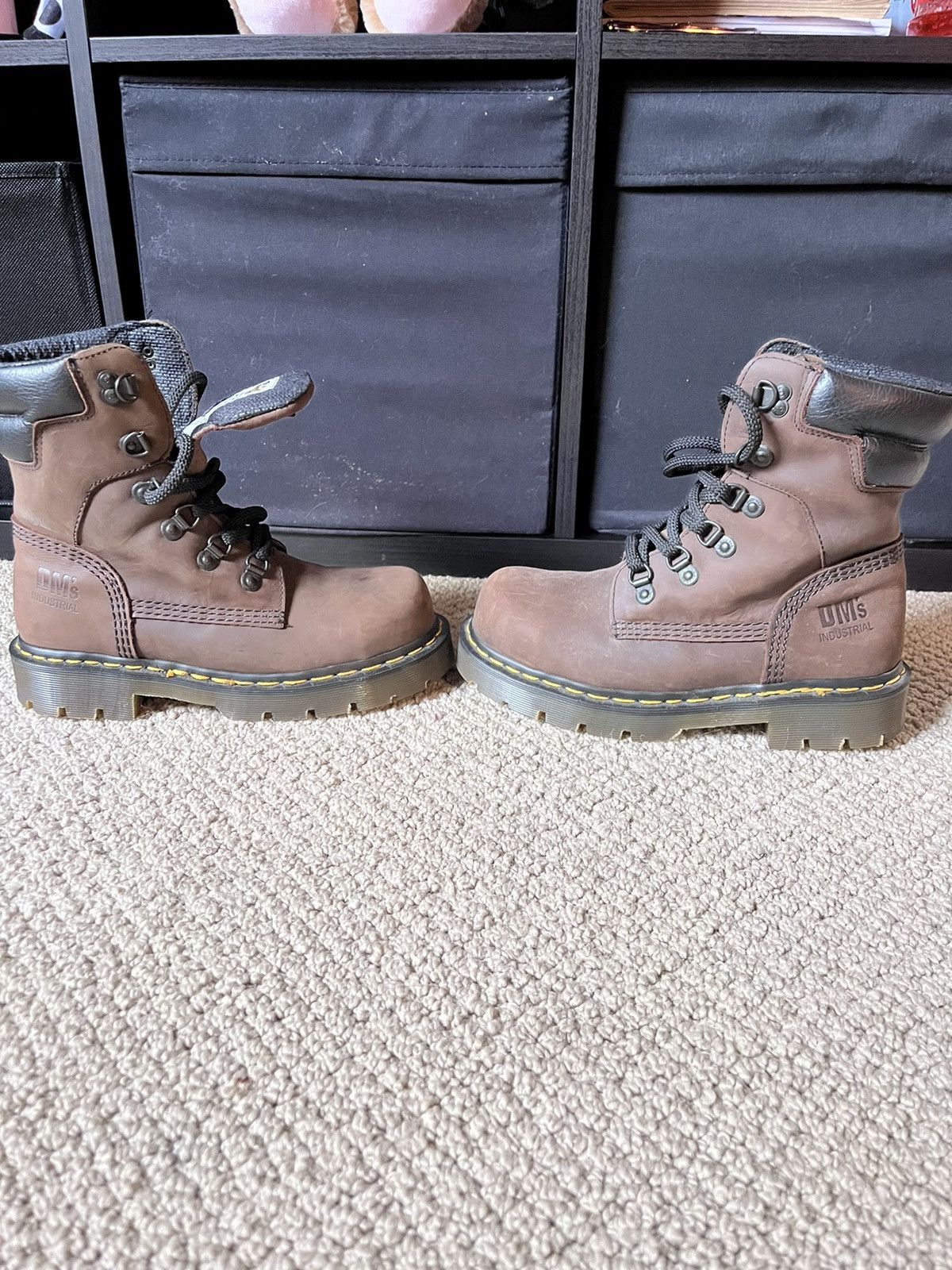 Dr. Martens Dr marten industrial boots Size US 5 / EU 37 - 2 Thumbnail